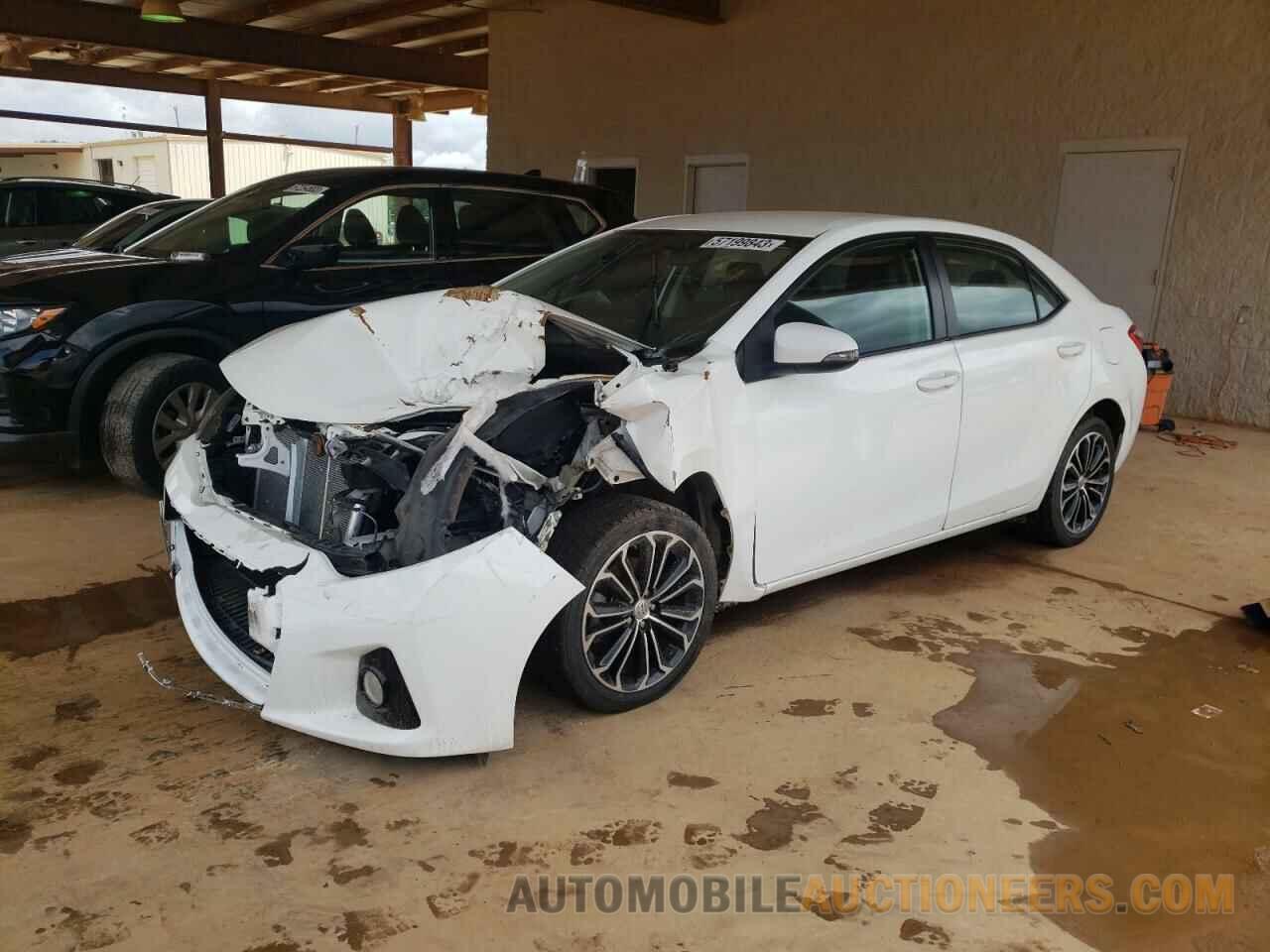 5YFBURHE5FP232710 TOYOTA COROLLA 2015