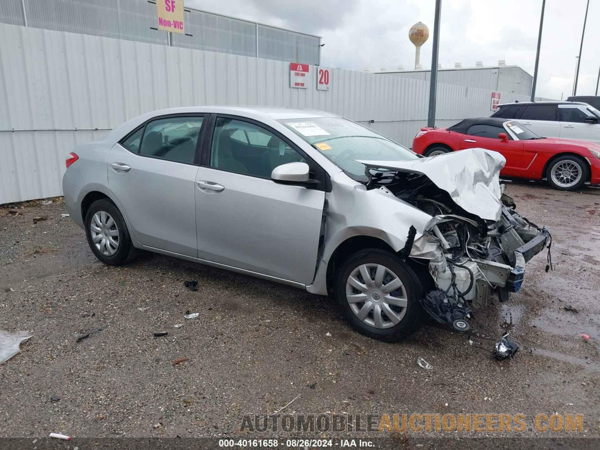 5YFBURHE5FP233033 TOYOTA COROLLA 2015