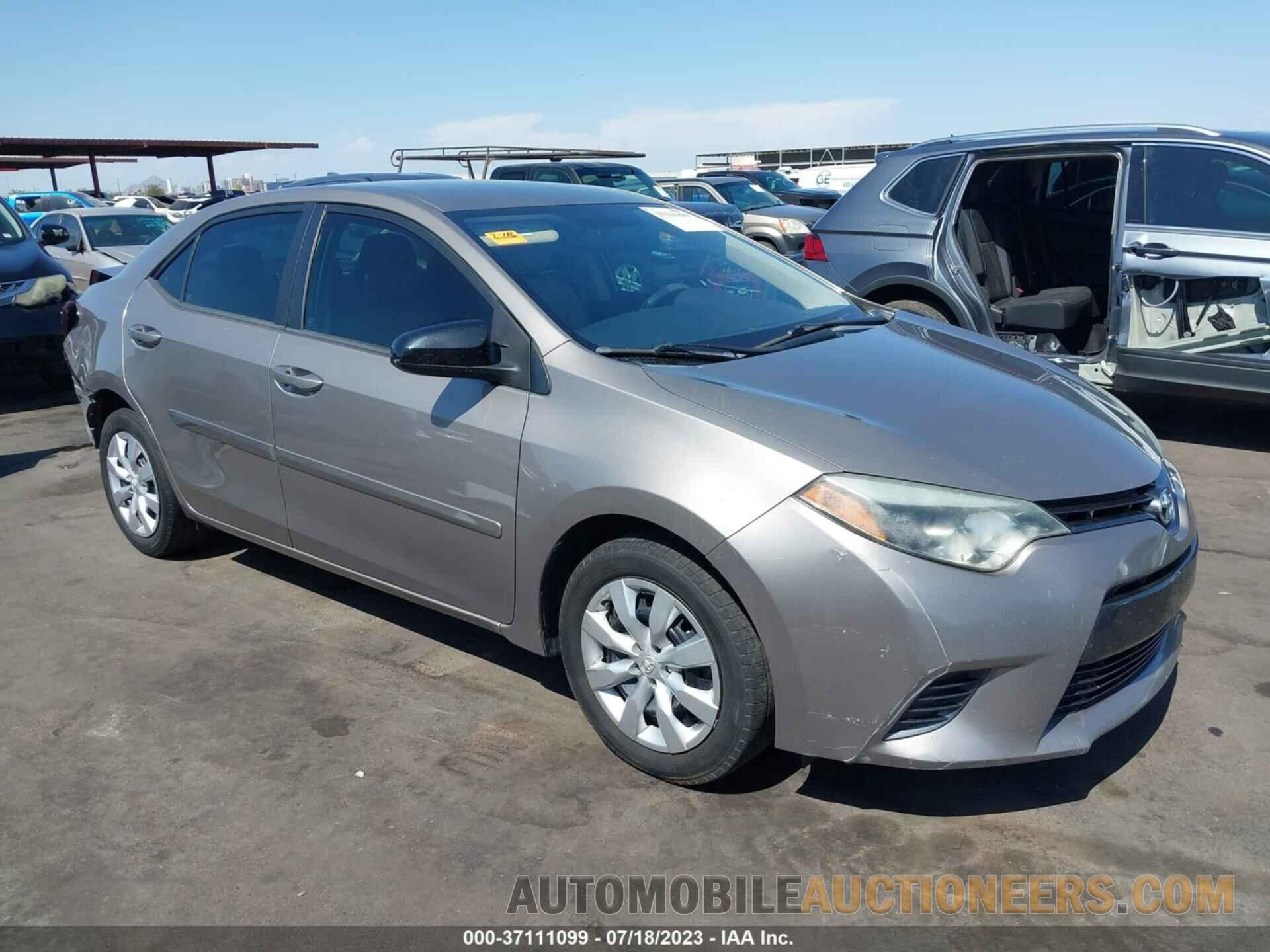 5YFBURHE5FP234957 TOYOTA COROLLA 2015