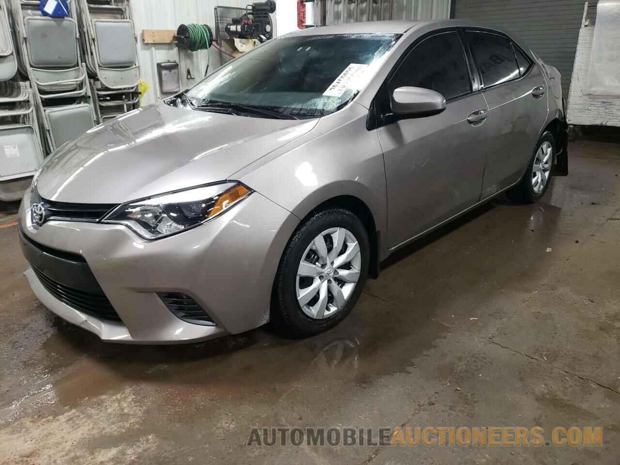 5YFBURHE5FP235168 TOYOTA COROLLA 2015