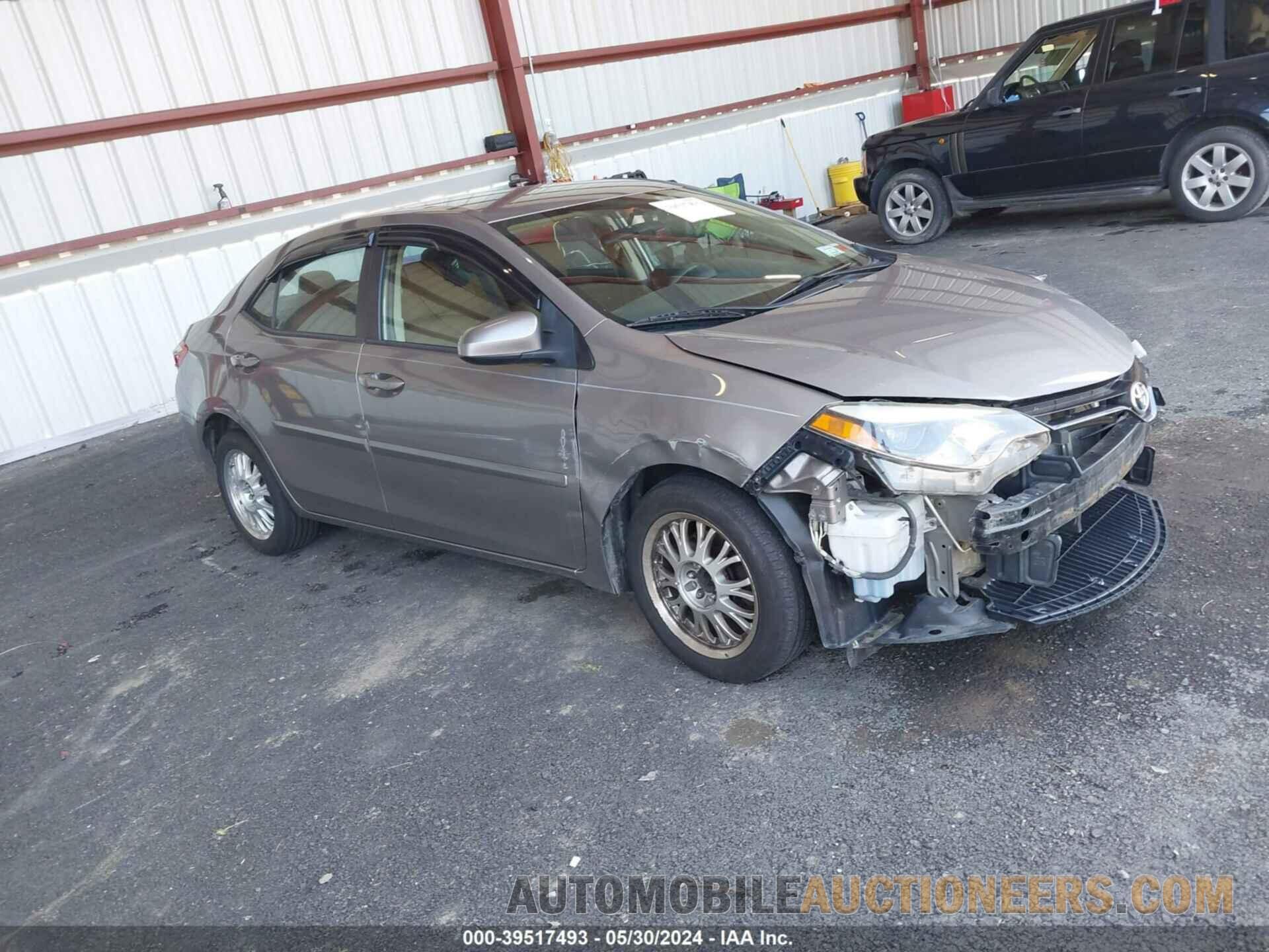 5YFBURHE5FP236871 TOYOTA COROLLA 2015