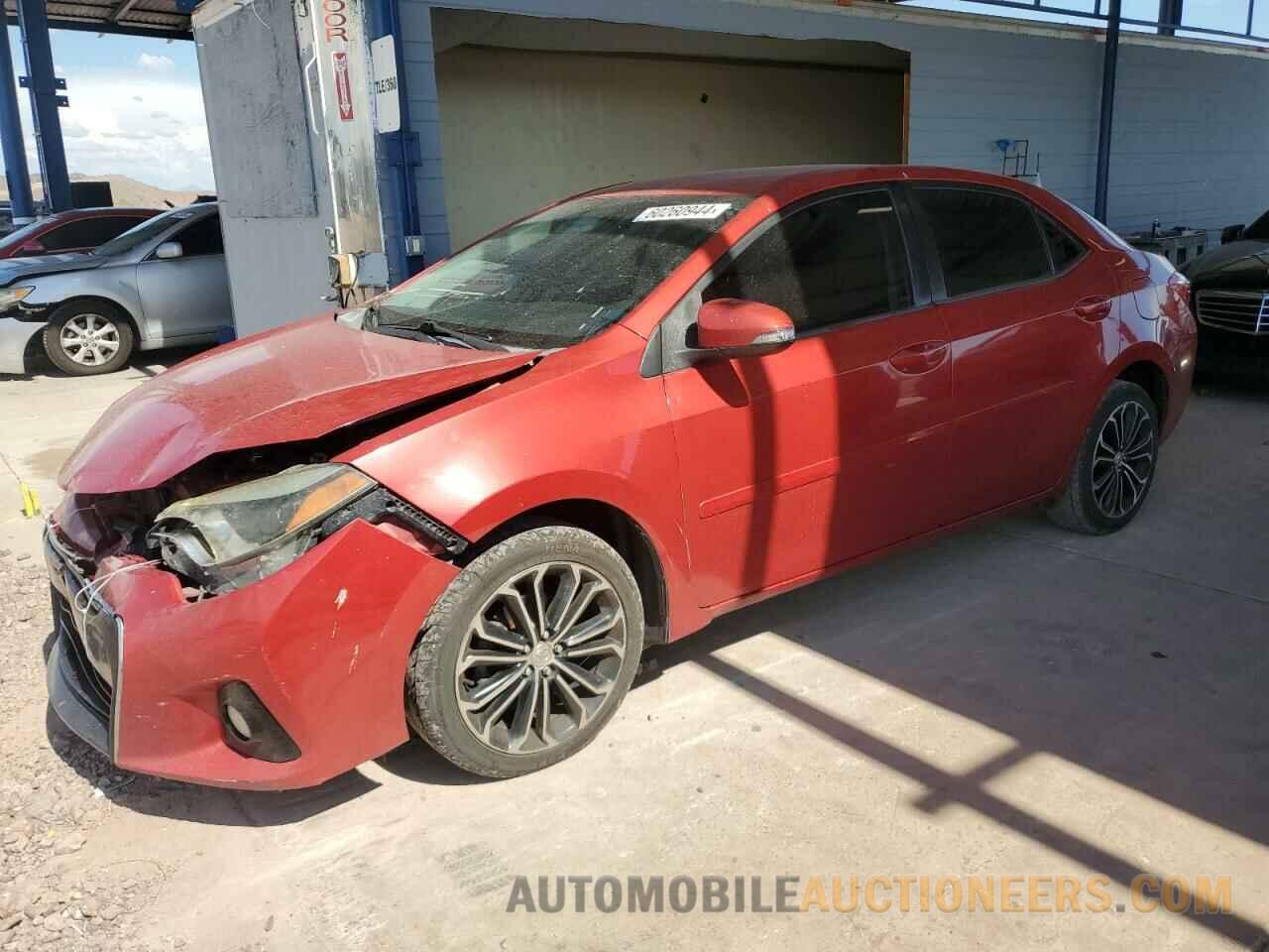 5YFBURHE5FP237485 TOYOTA COROLLA 2015