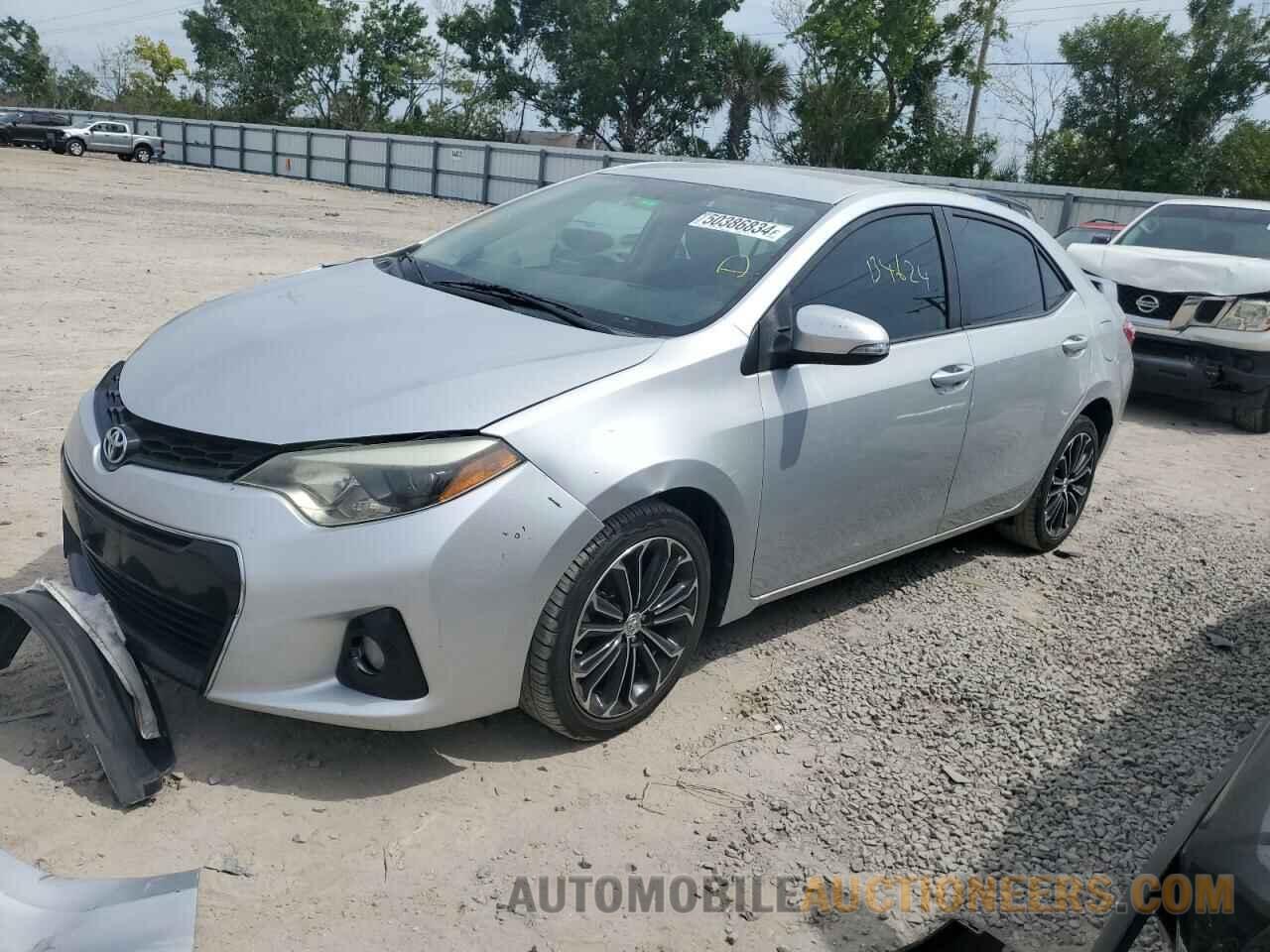 5YFBURHE5FP237907 TOYOTA COROLLA 2015