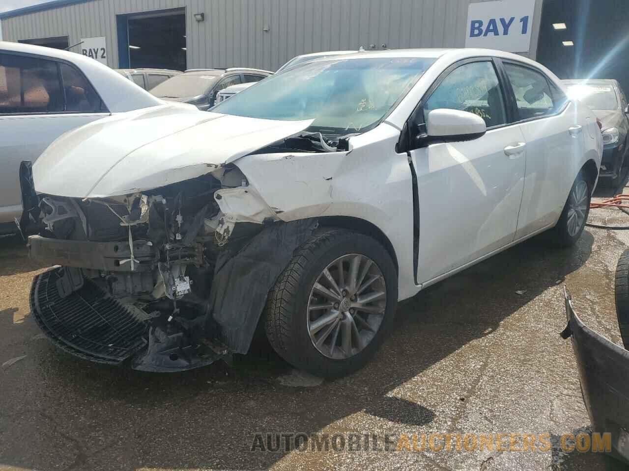 5YFBURHE5FP239012 TOYOTA COROLLA 2015