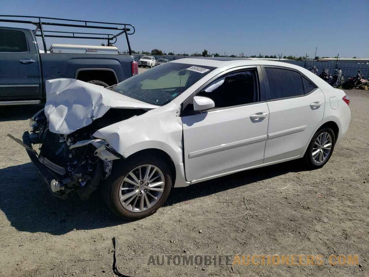 5YFBURHE5FP240872 TOYOTA COROLLA 2015