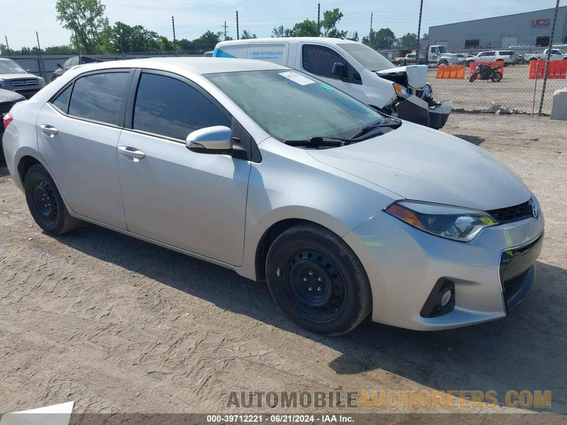 5YFBURHE5FP241228 TOYOTA COROLLA 2015