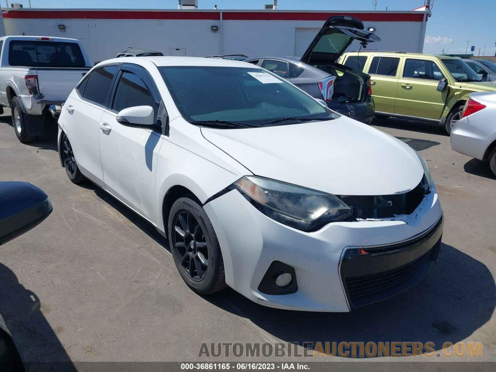 5YFBURHE5FP242105 TOYOTA COROLLA 2015