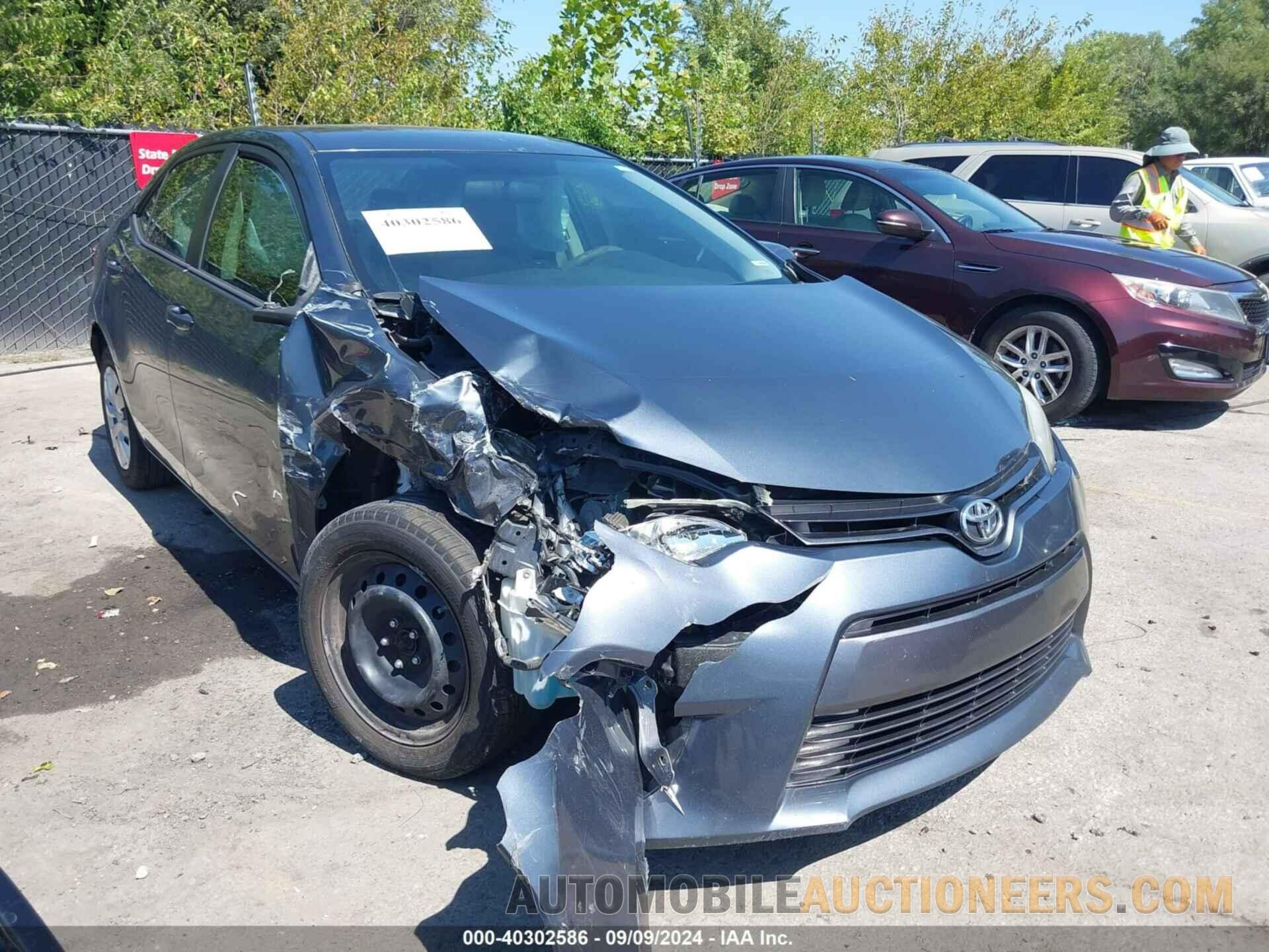 5YFBURHE5FP242752 TOYOTA COROLLA 2015