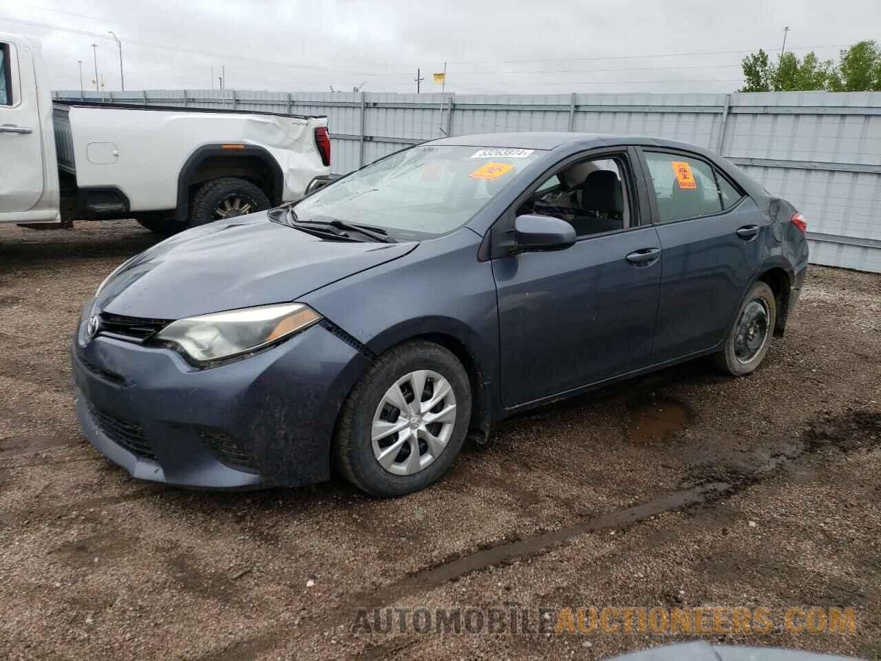 5YFBURHE5FP243741 TOYOTA COROLLA 2015