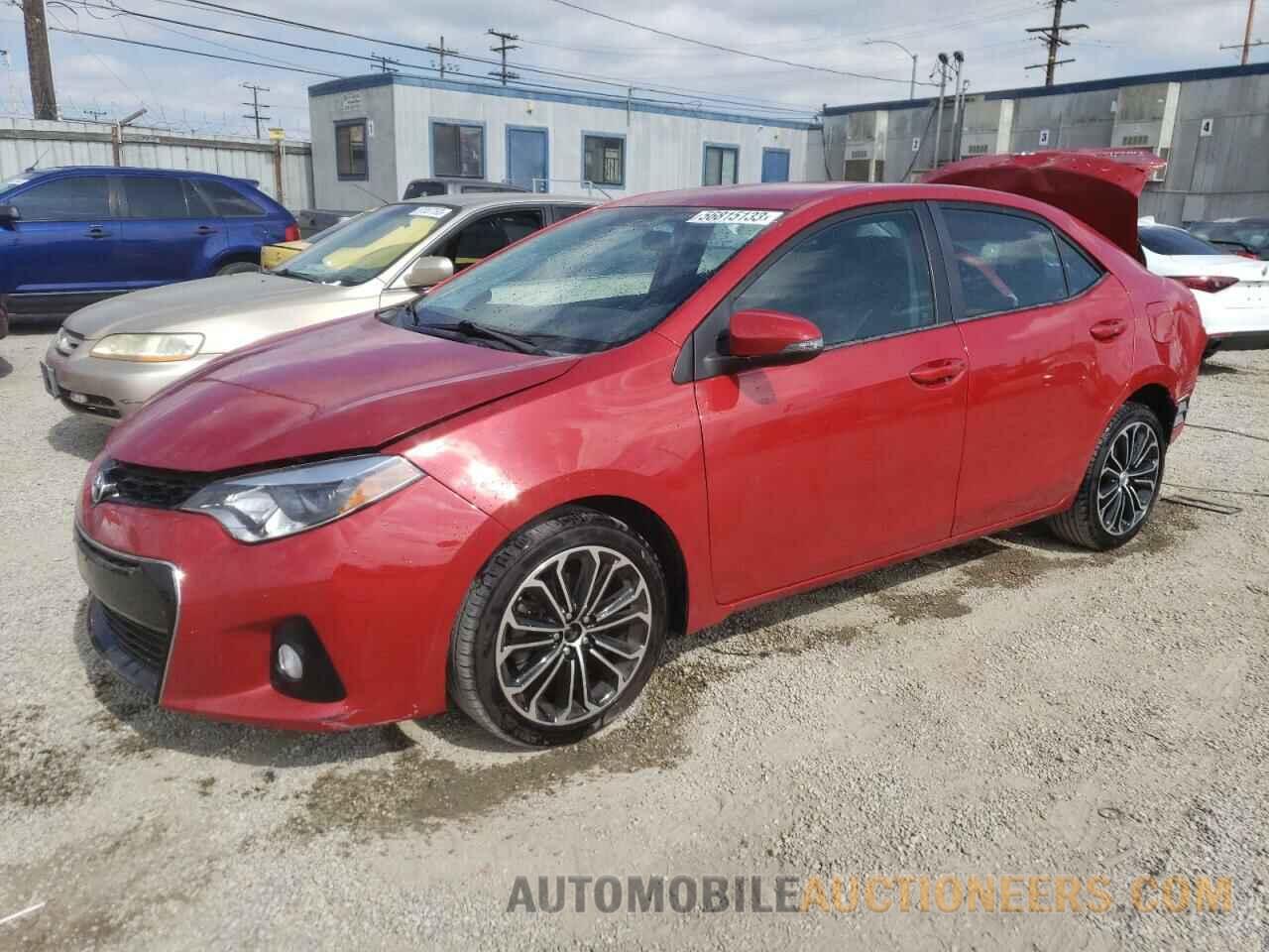 5YFBURHE5FP243755 TOYOTA COROLLA 2015