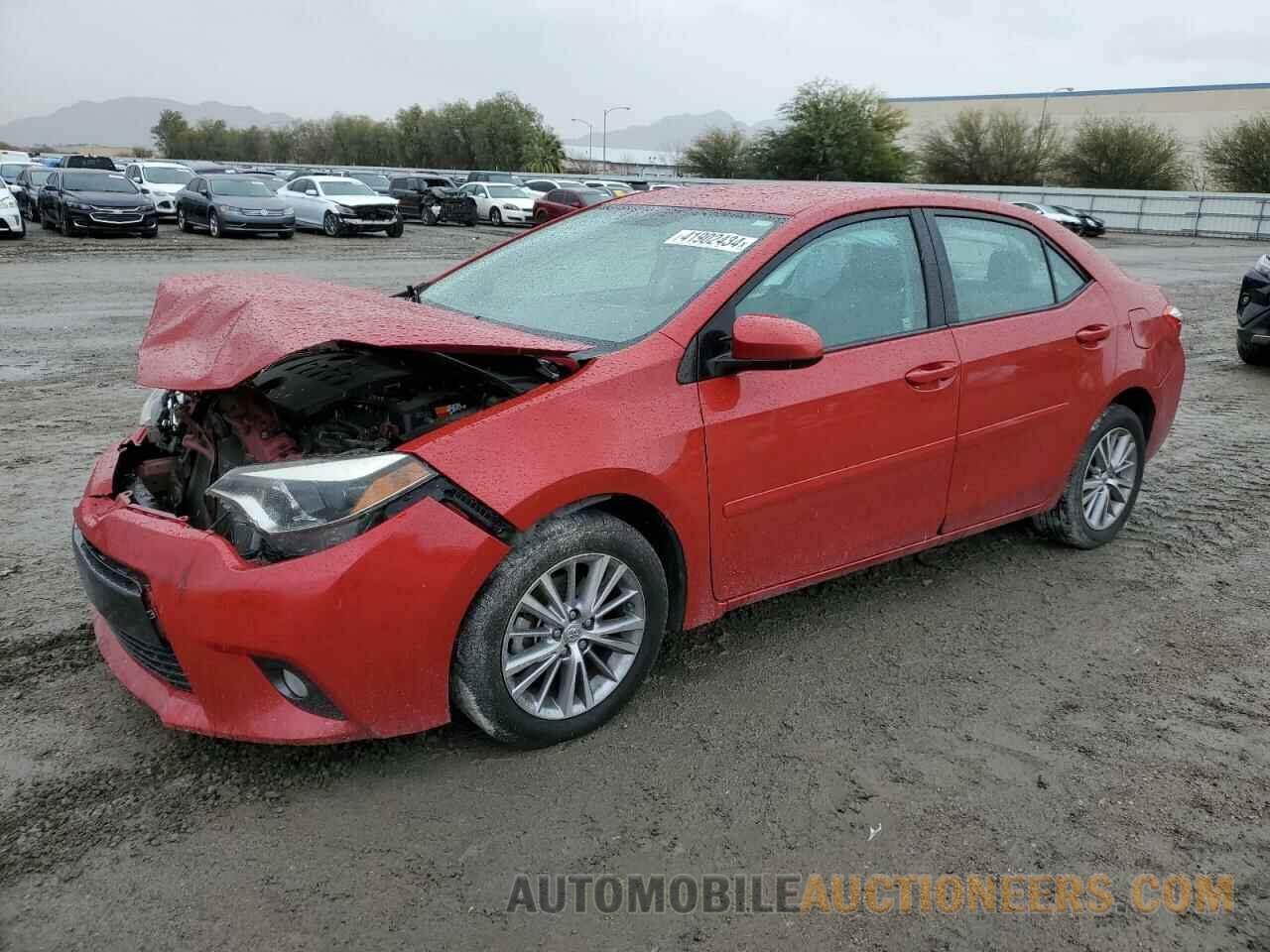 5YFBURHE5FP243898 TOYOTA COROLLA 2015