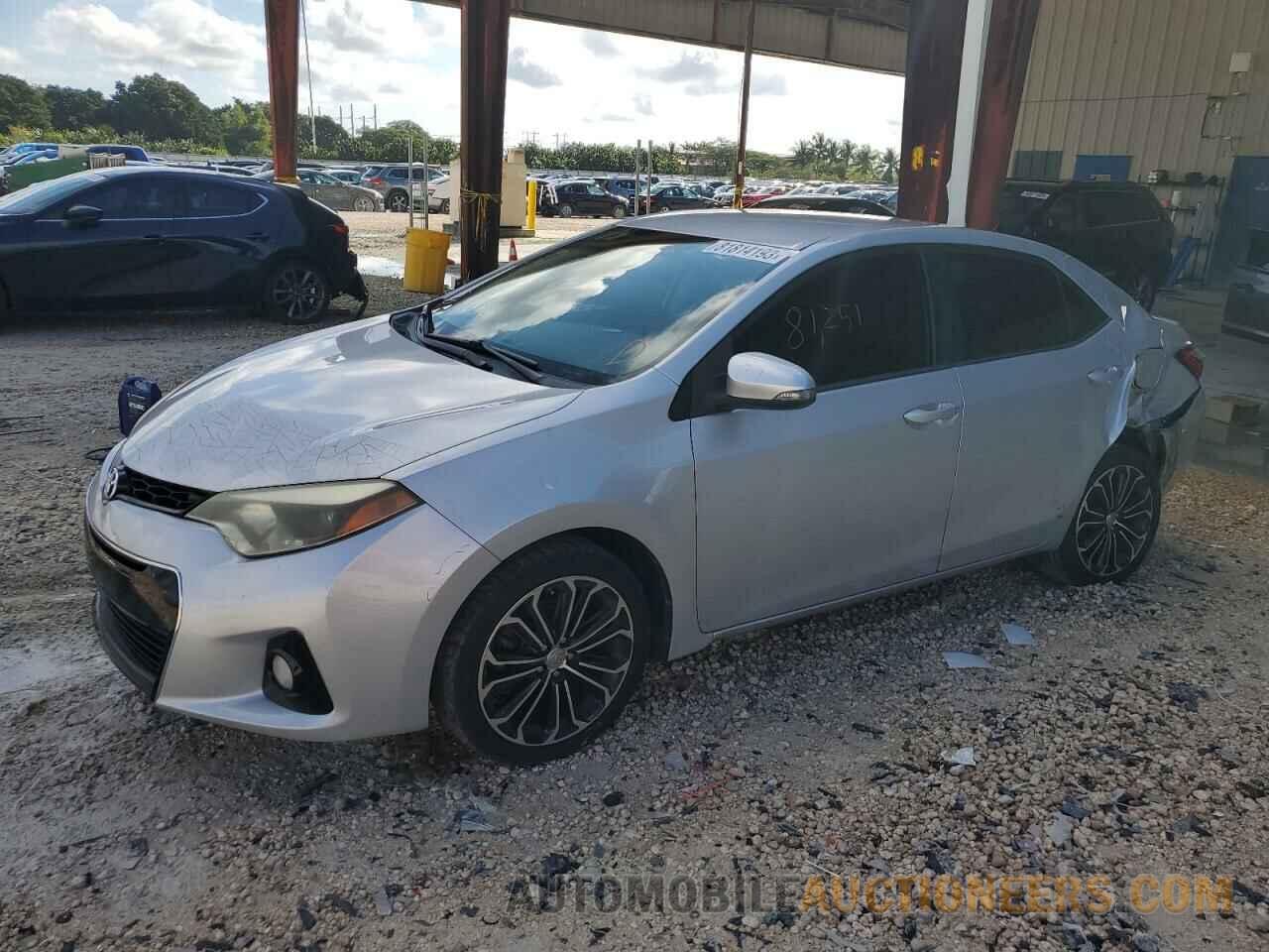 5YFBURHE5FP246011 TOYOTA COROLLA 2015