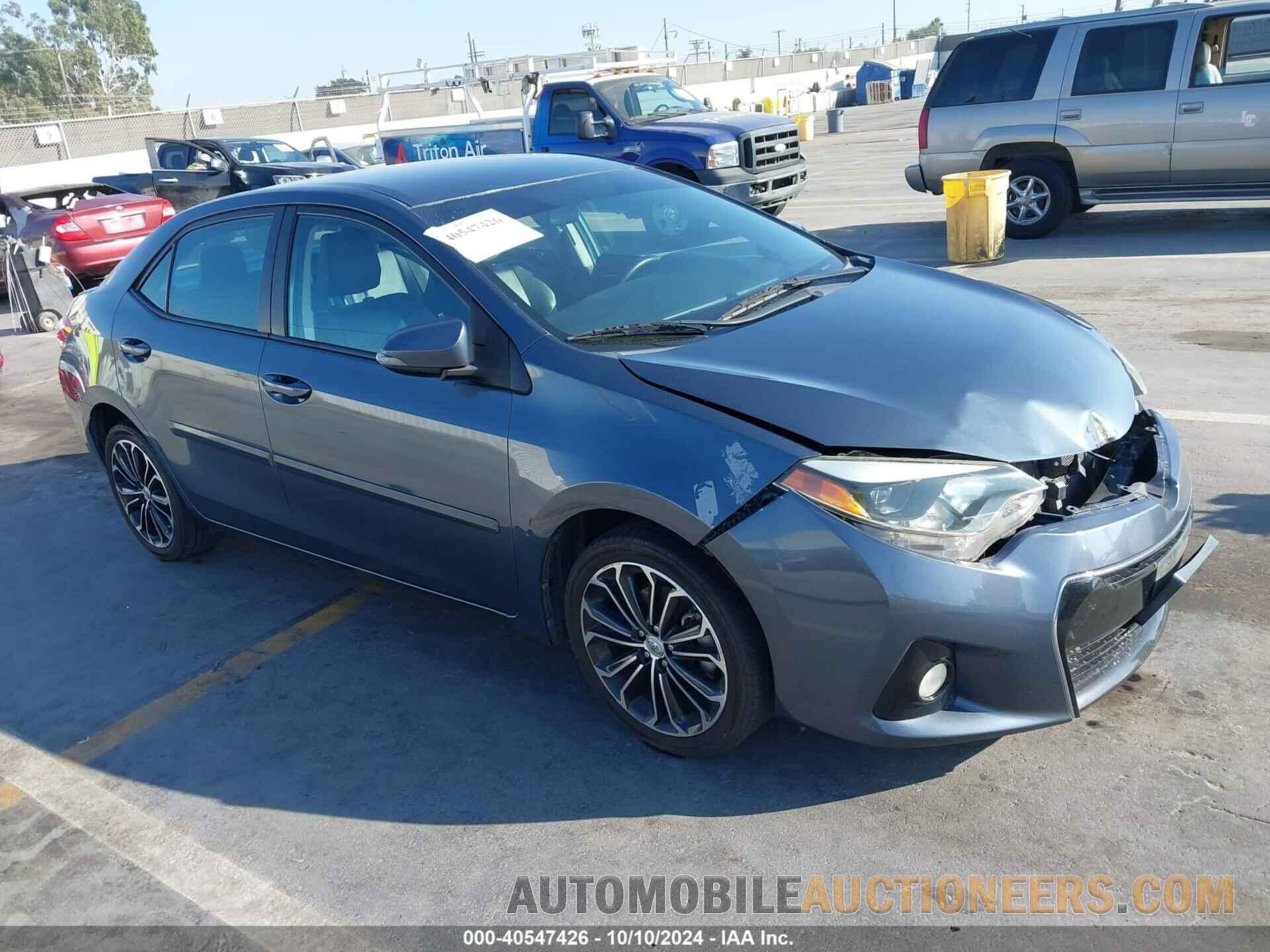 5YFBURHE5FP247918 TOYOTA COROLLA 2015