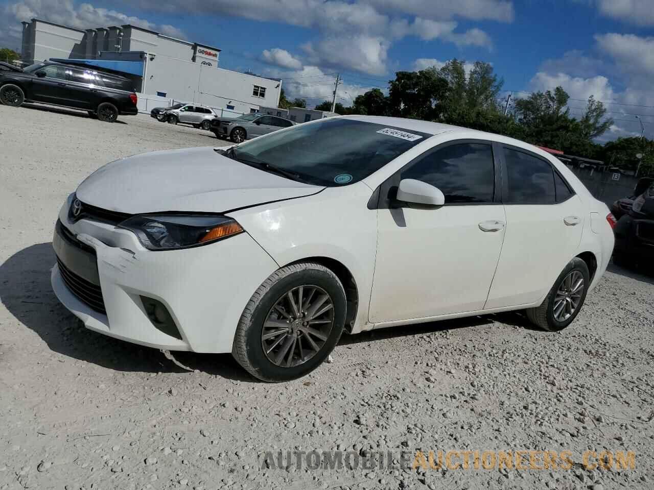 5YFBURHE5FP248857 TOYOTA COROLLA 2015