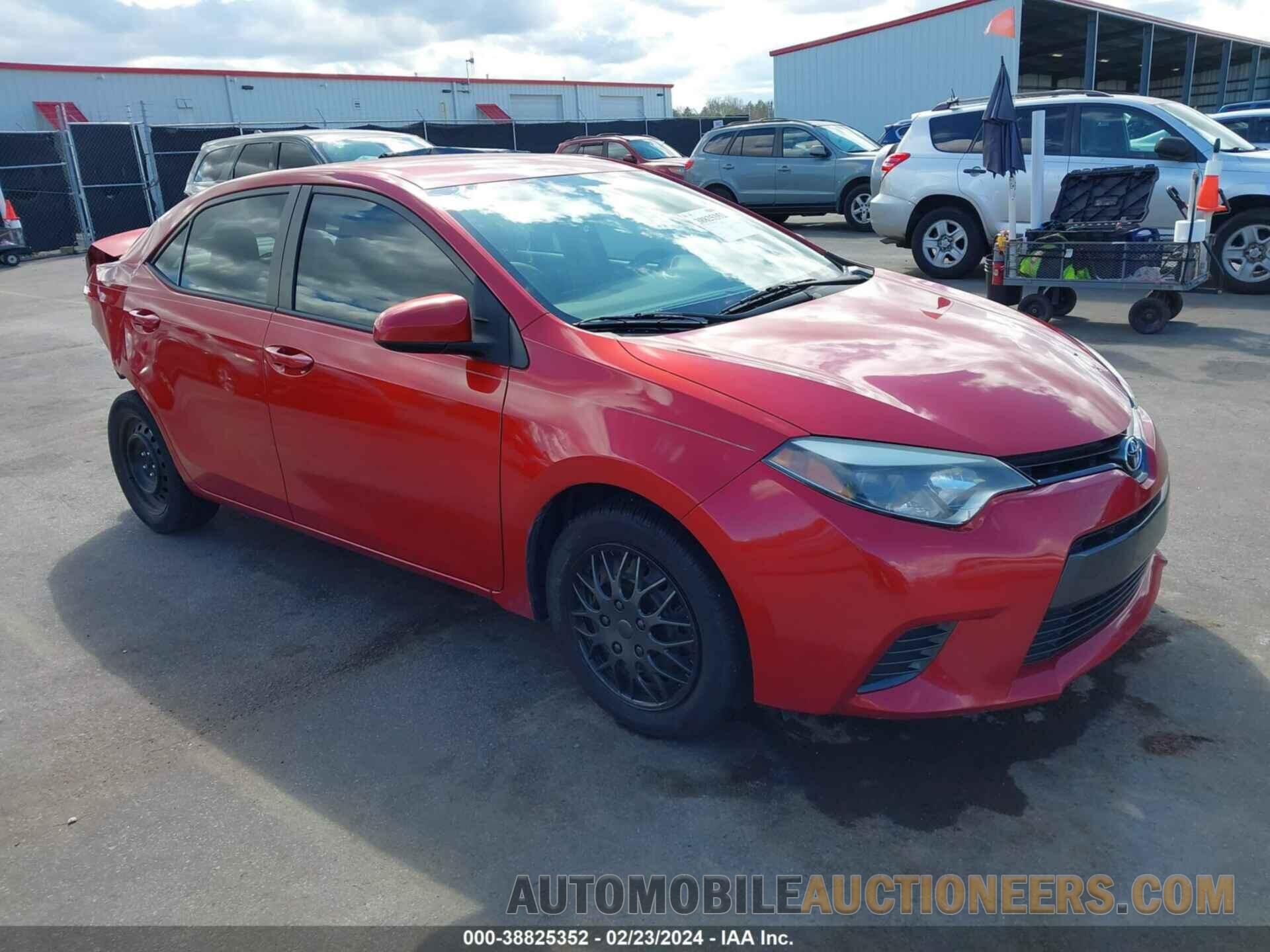 5YFBURHE5FP249085 TOYOTA COROLLA 2015