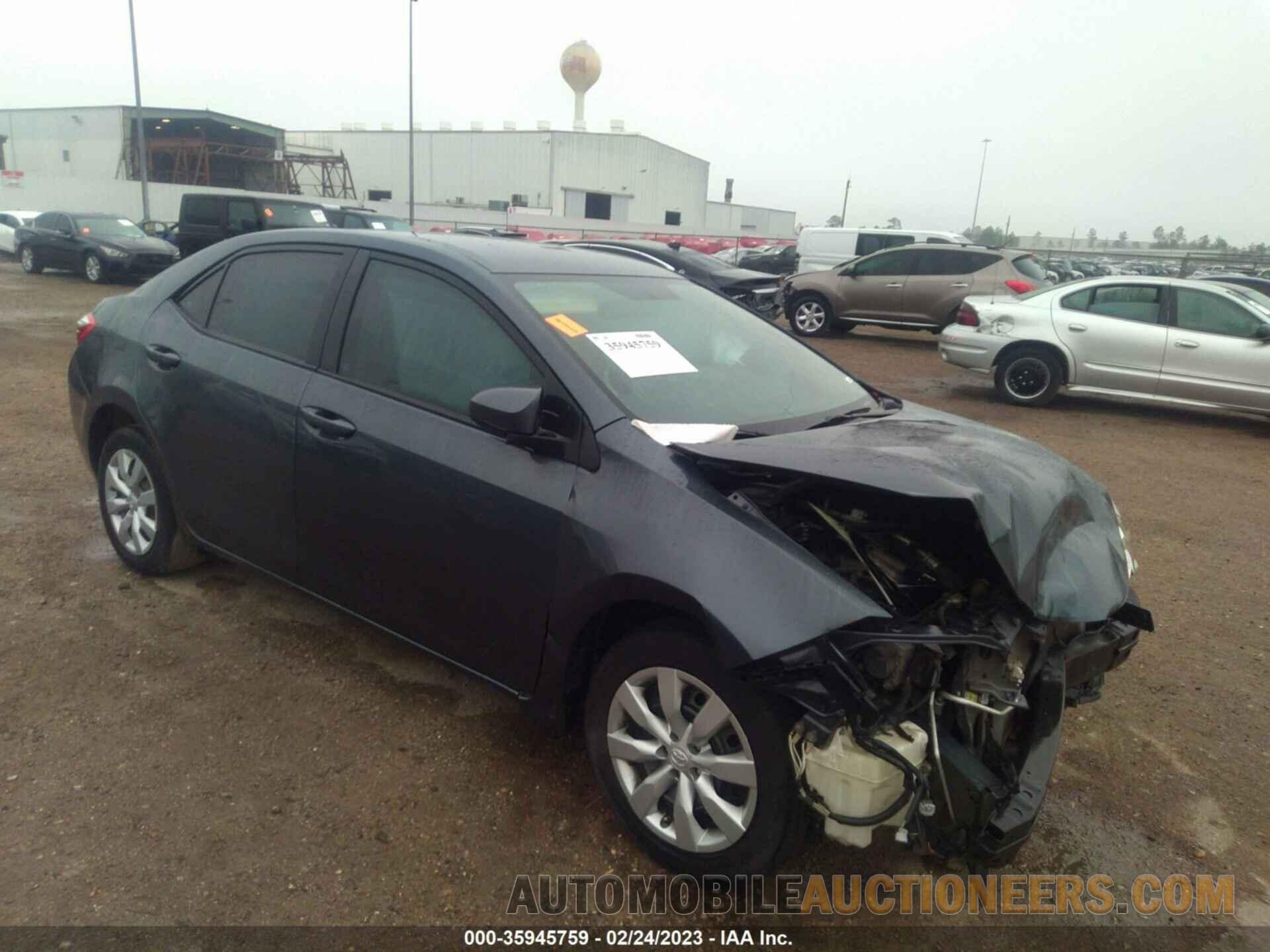 5YFBURHE5FP249393 TOYOTA COROLLA 2015