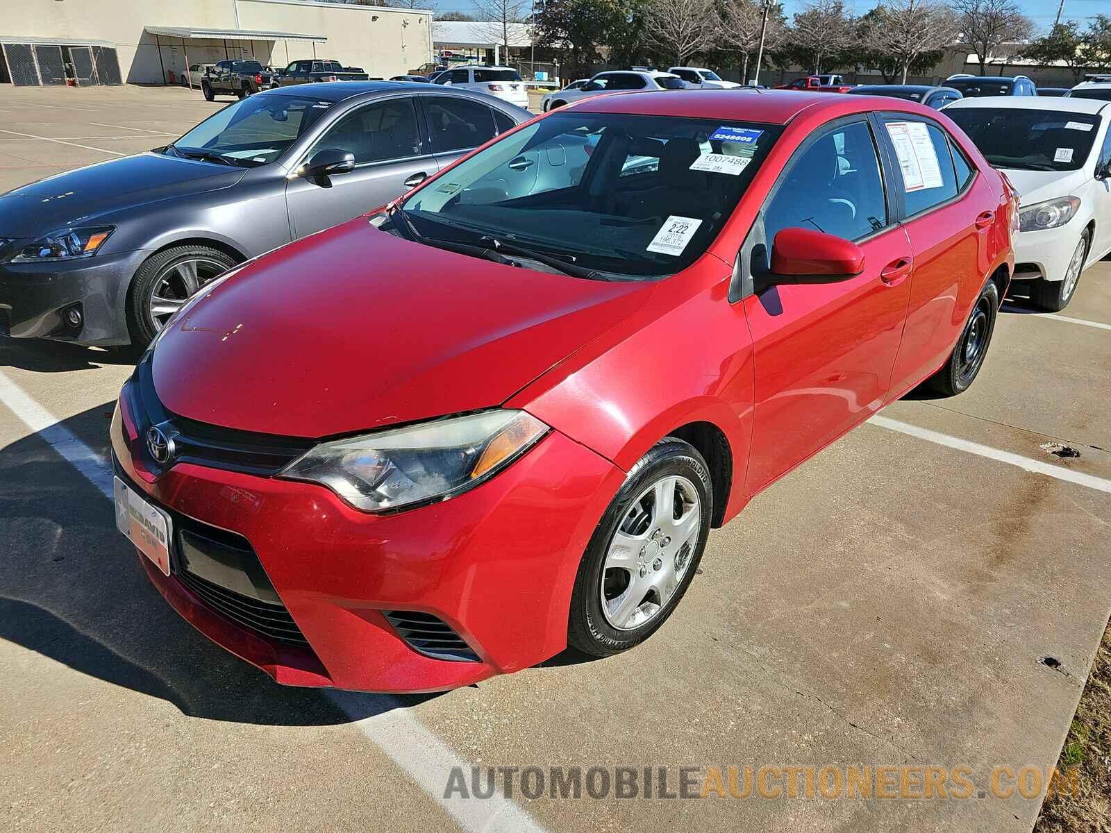 5YFBURHE5FP249622 Toyota Corolla 2015