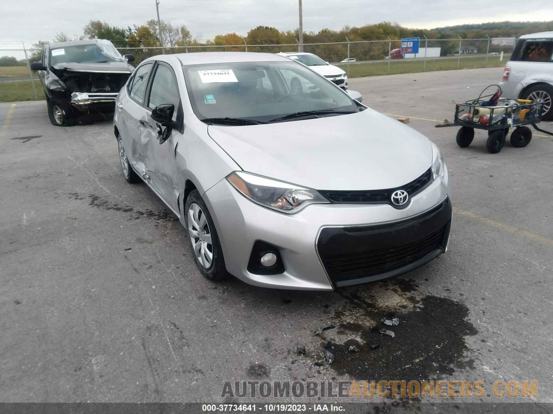 5YFBURHE5FP250642 TOYOTA COROLLA 2015