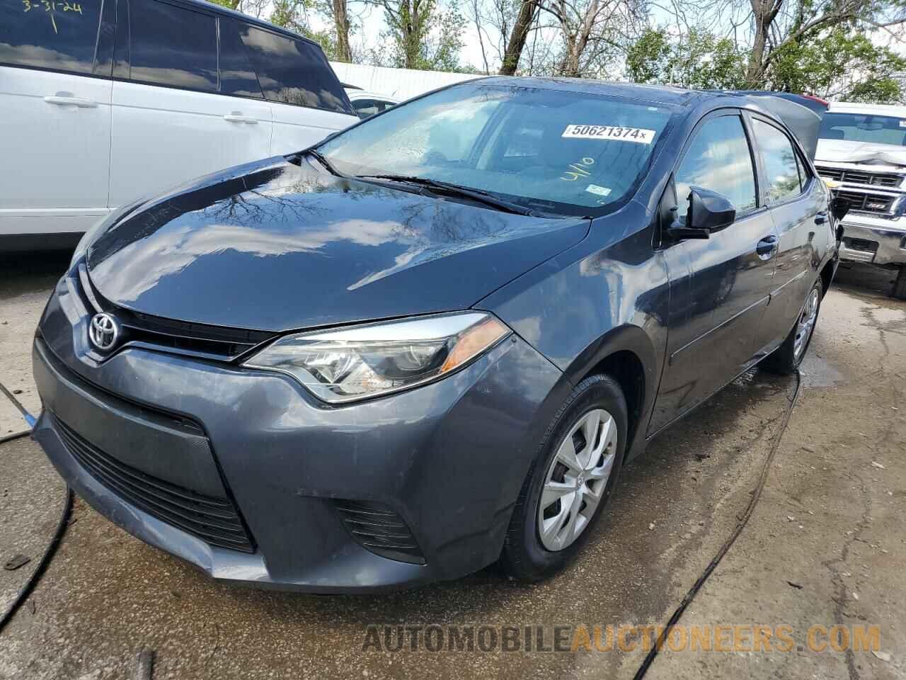 5YFBURHE5FP251113 TOYOTA COROLLA 2015