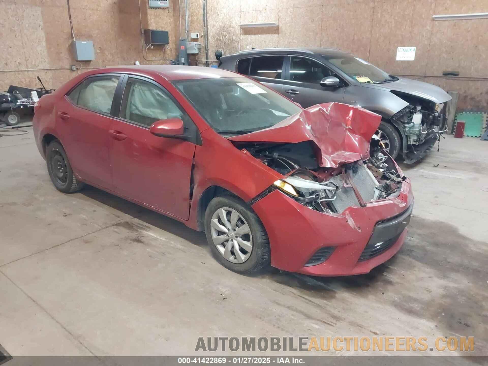 5YFBURHE5FP251595 TOYOTA COROLLA 2015