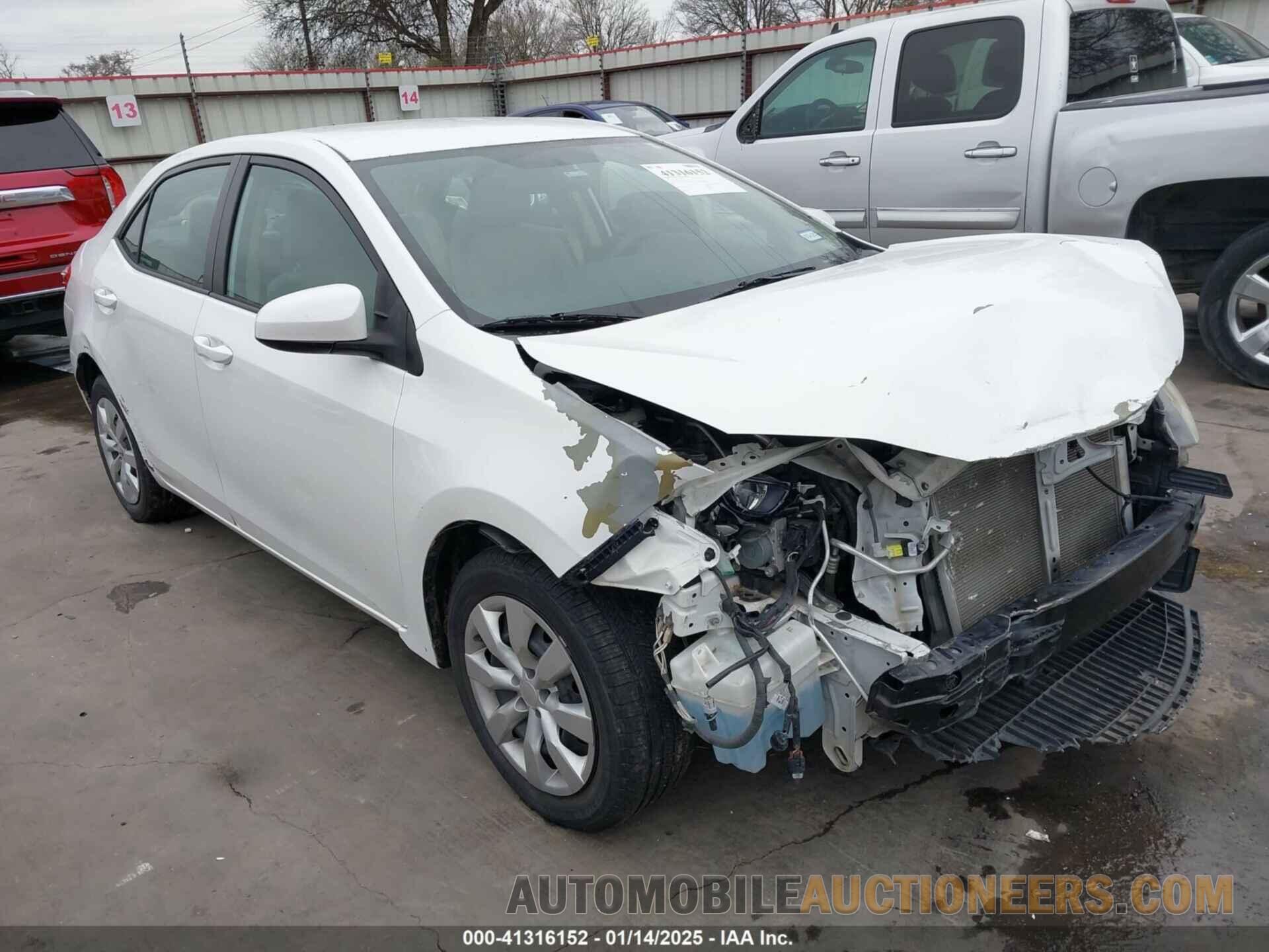 5YFBURHE5FP252875 TOYOTA COROLLA 2015