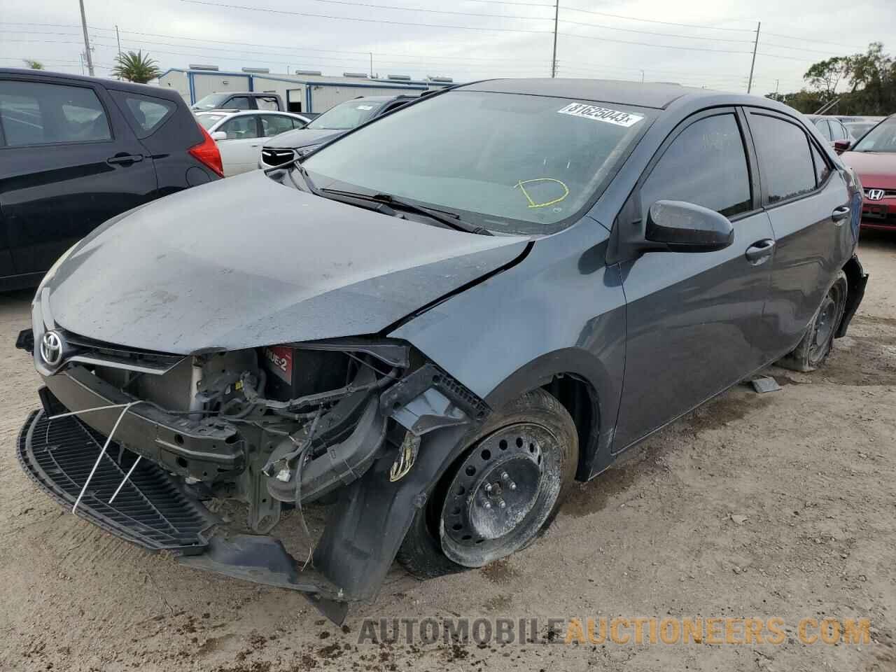 5YFBURHE5FP253024 TOYOTA COROLLA 2015