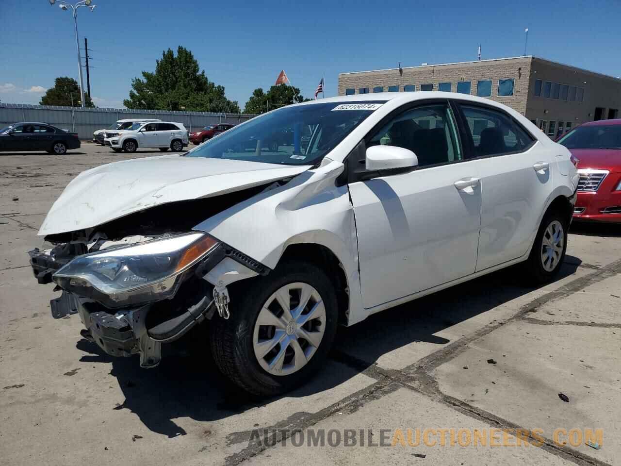 5YFBURHE5FP254576 TOYOTA COROLLA 2015