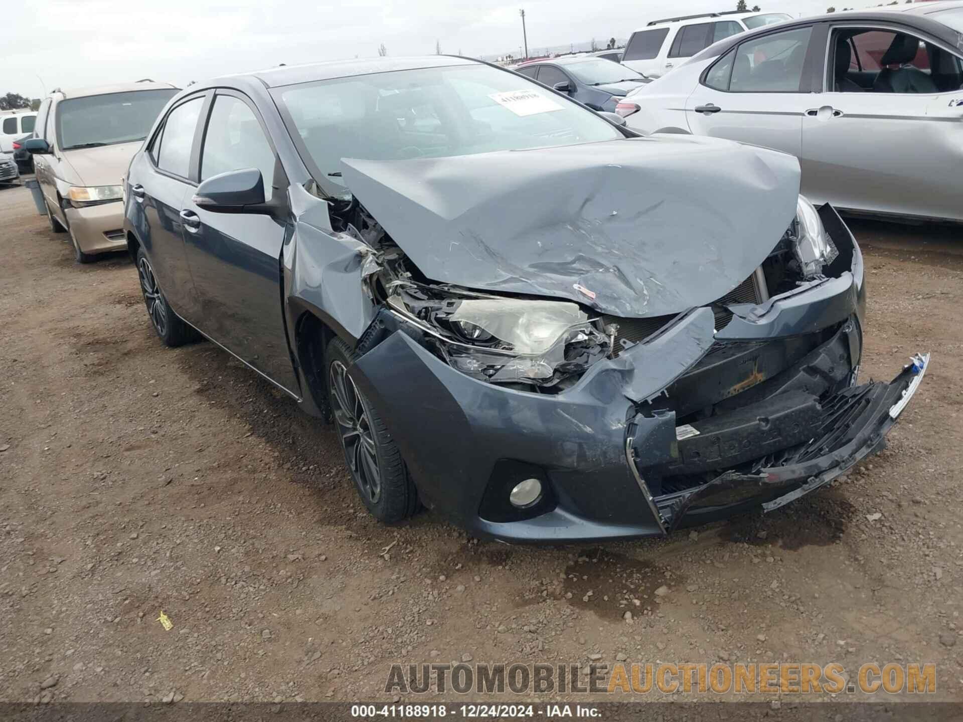 5YFBURHE5FP256201 TOYOTA COROLLA 2015