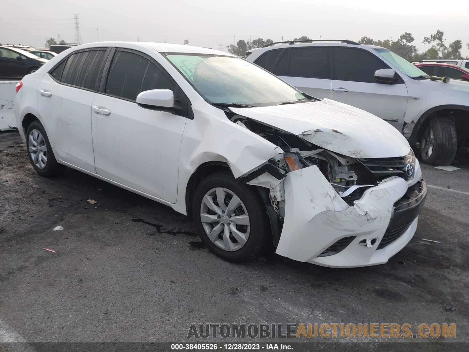 5YFBURHE5FP256375 TOYOTA COROLLA 2015