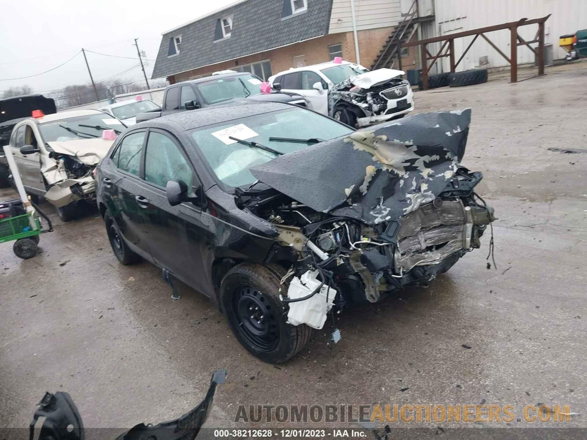 5YFBURHE5FP256912 TOYOTA COROLLA 2015