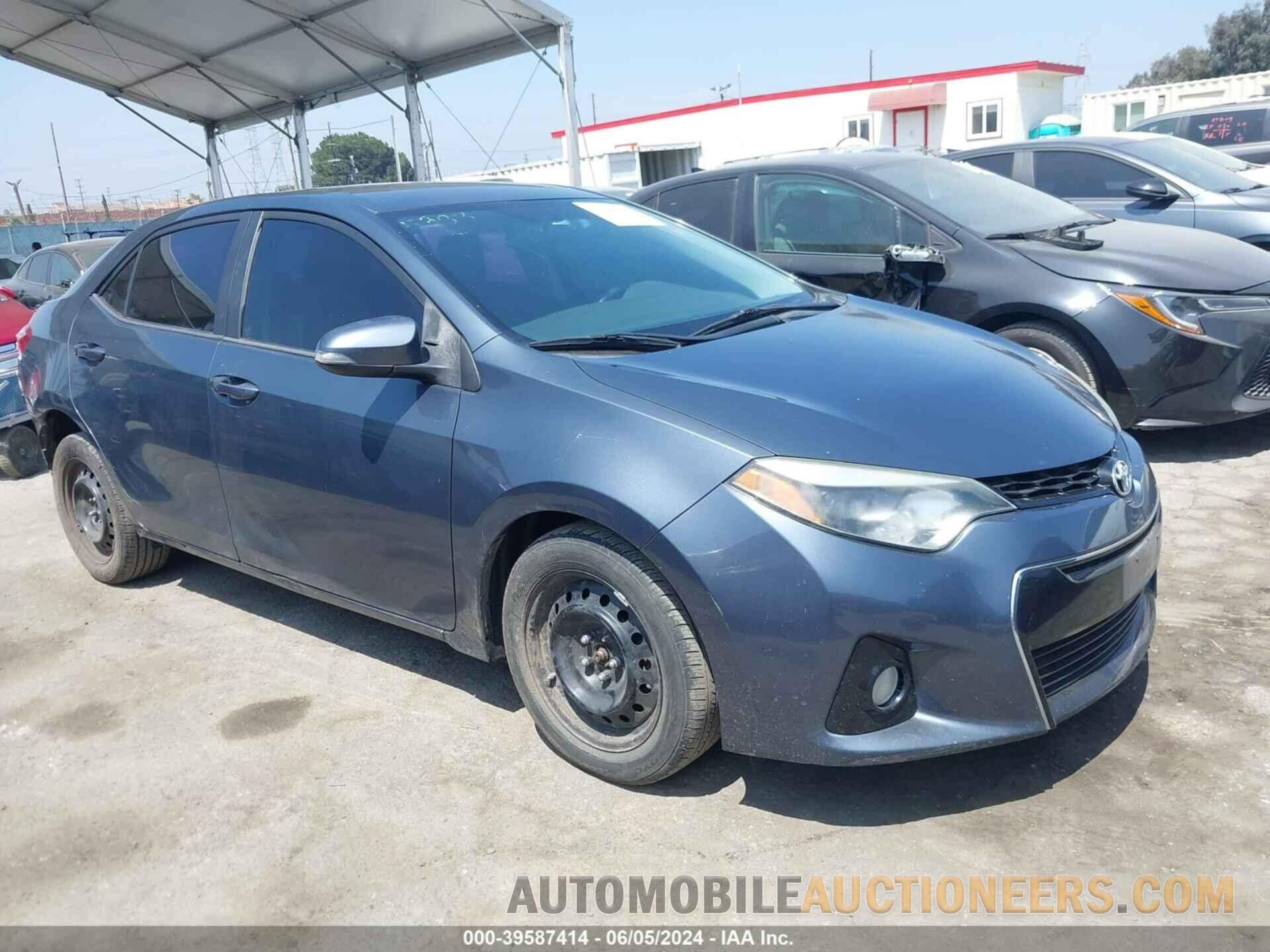 5YFBURHE5FP258143 TOYOTA COROLLA 2015