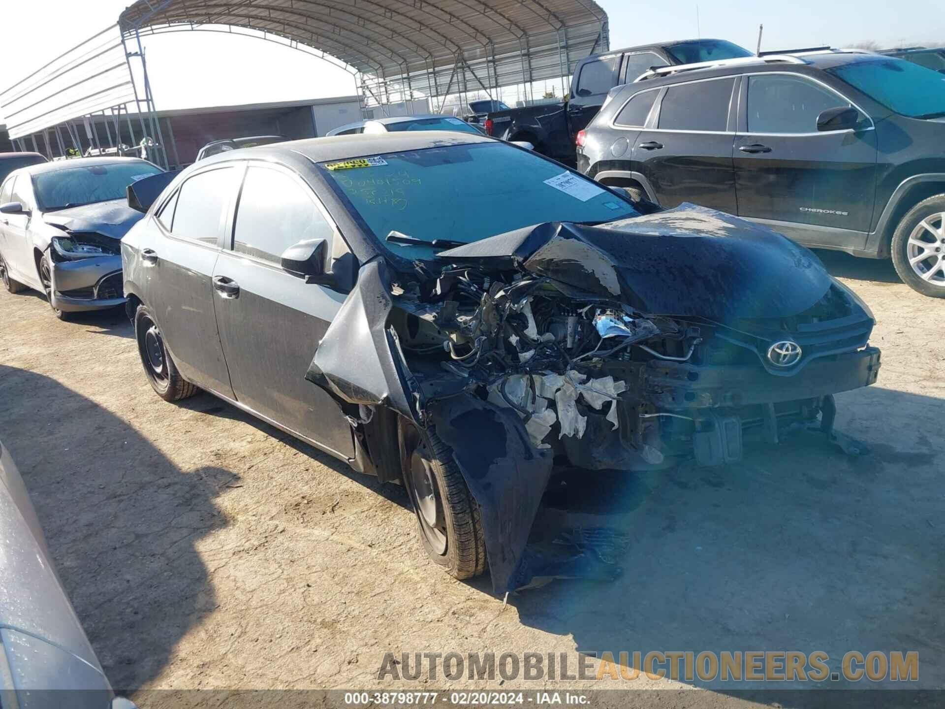 5YFBURHE5FP258319 TOYOTA COROLLA 2015