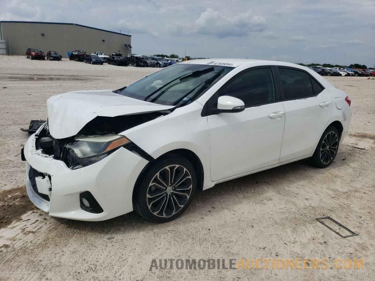 5YFBURHE5FP258580 TOYOTA COROLLA 2015