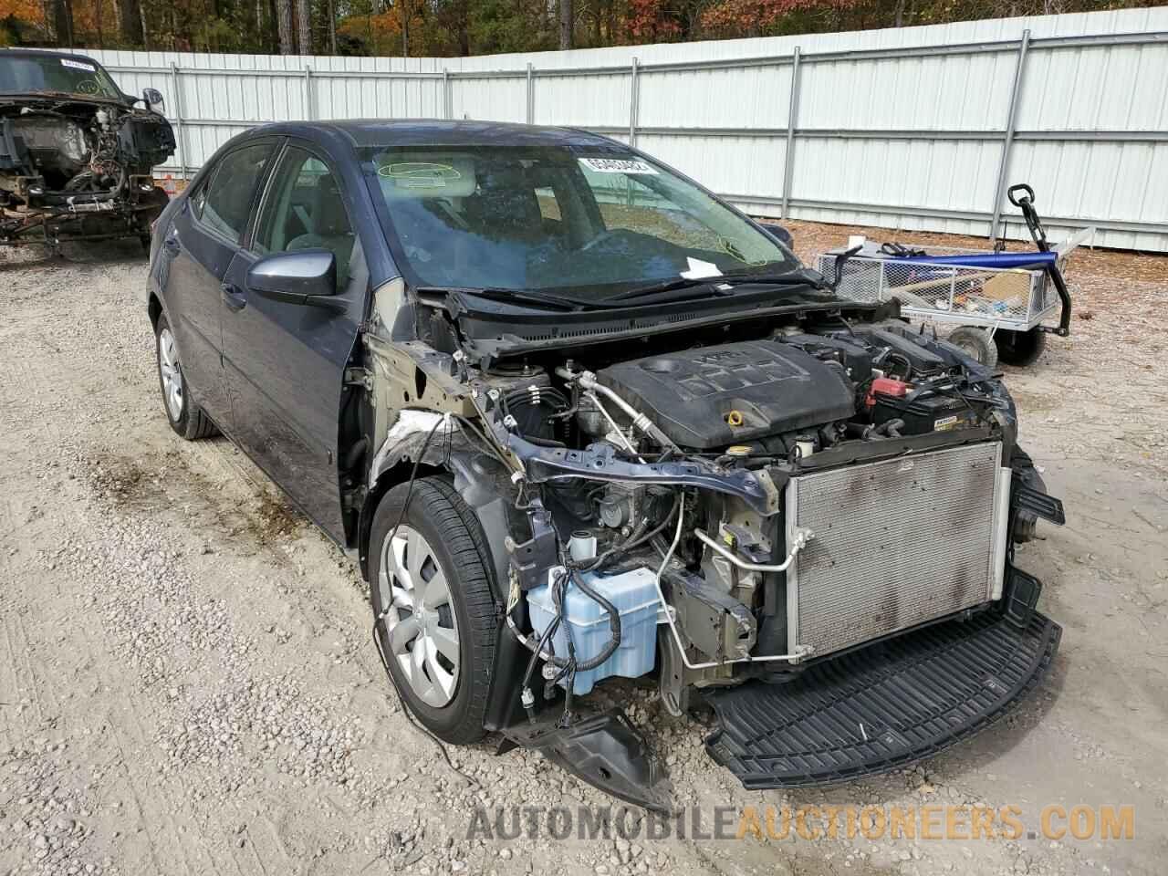 5YFBURHE5FP259311 TOYOTA COROLLA 2015