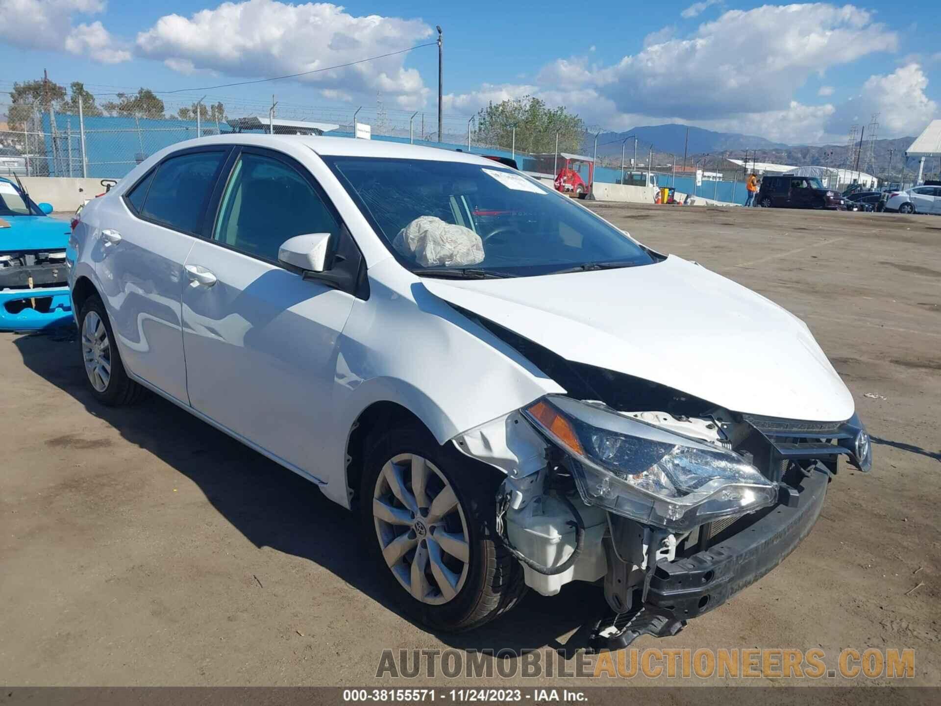 5YFBURHE5FP259390 TOYOTA COROLLA 2015