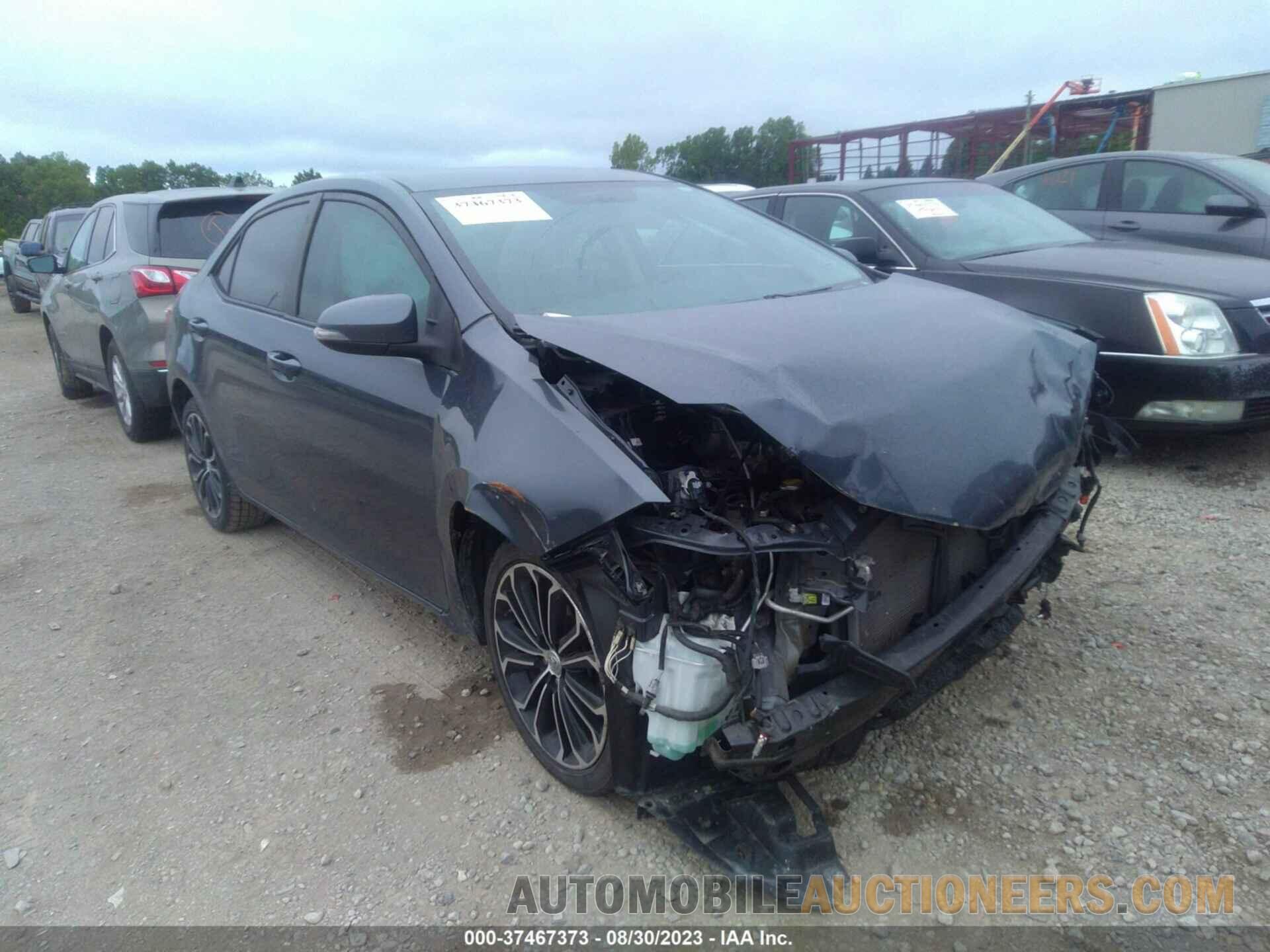 5YFBURHE5FP261818 TOYOTA COROLLA 2015