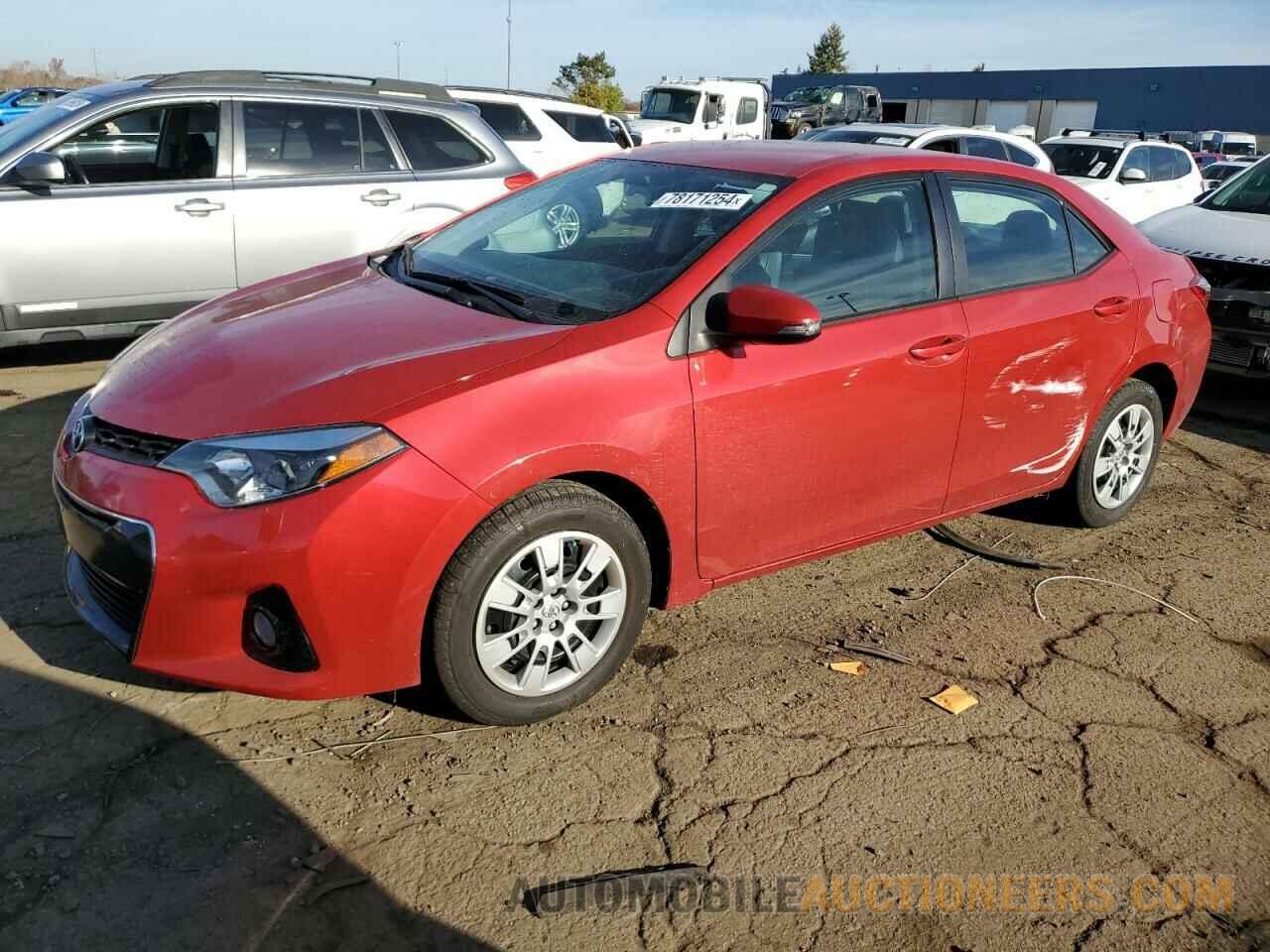 5YFBURHE5FP261852 TOYOTA COROLLA 2015