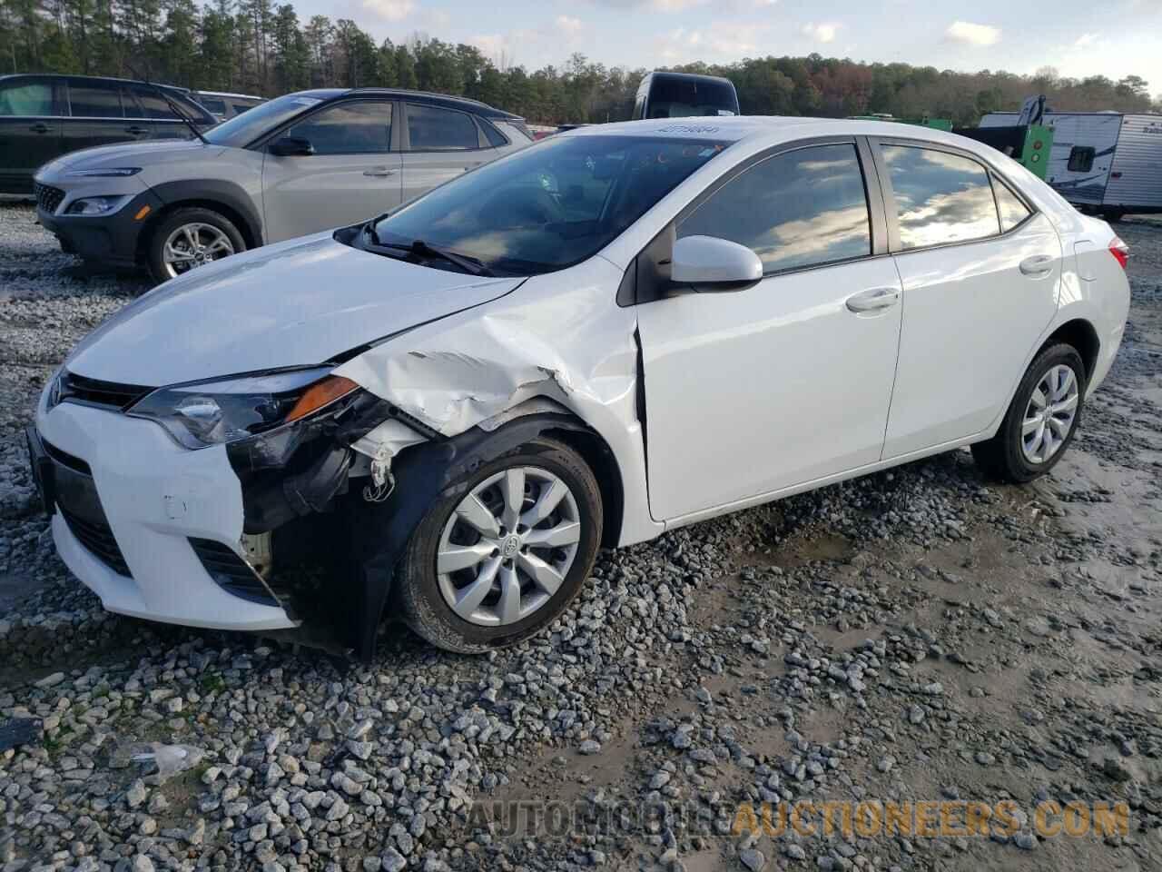 5YFBURHE5FP262032 TOYOTA COROLLA 2015