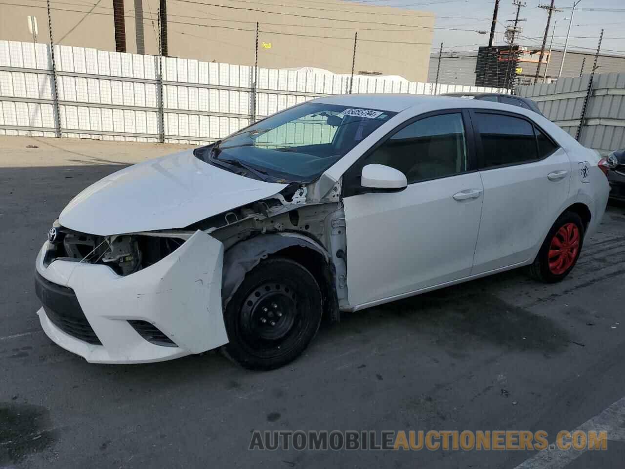 5YFBURHE5FP262371 TOYOTA COROLLA 2015