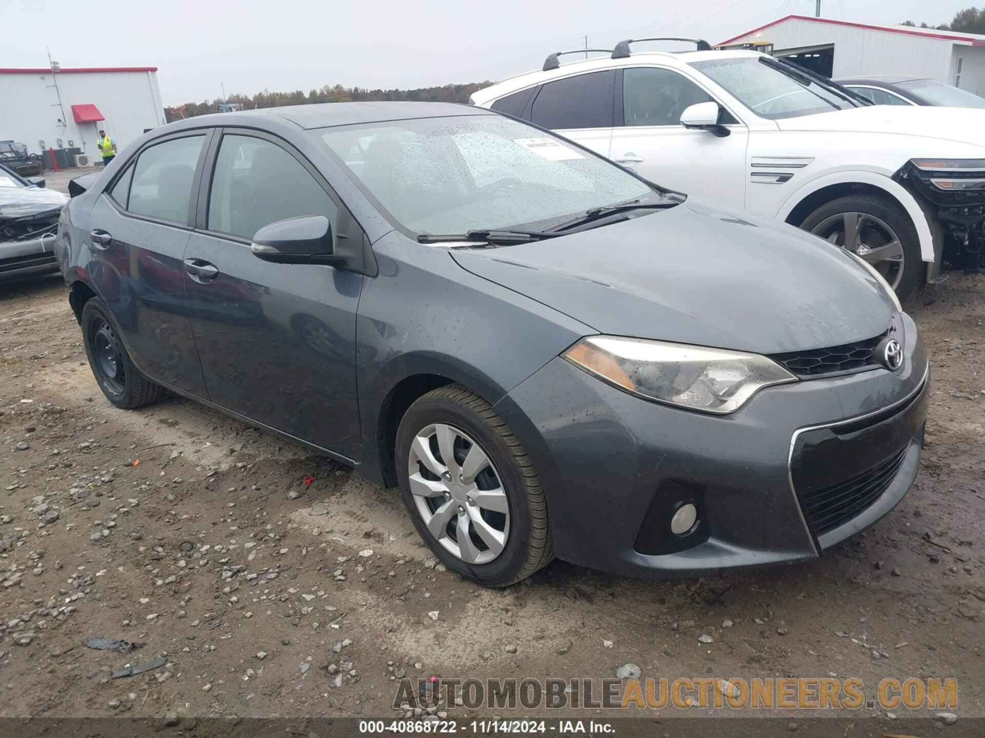 5YFBURHE5FP263732 TOYOTA COROLLA 2015