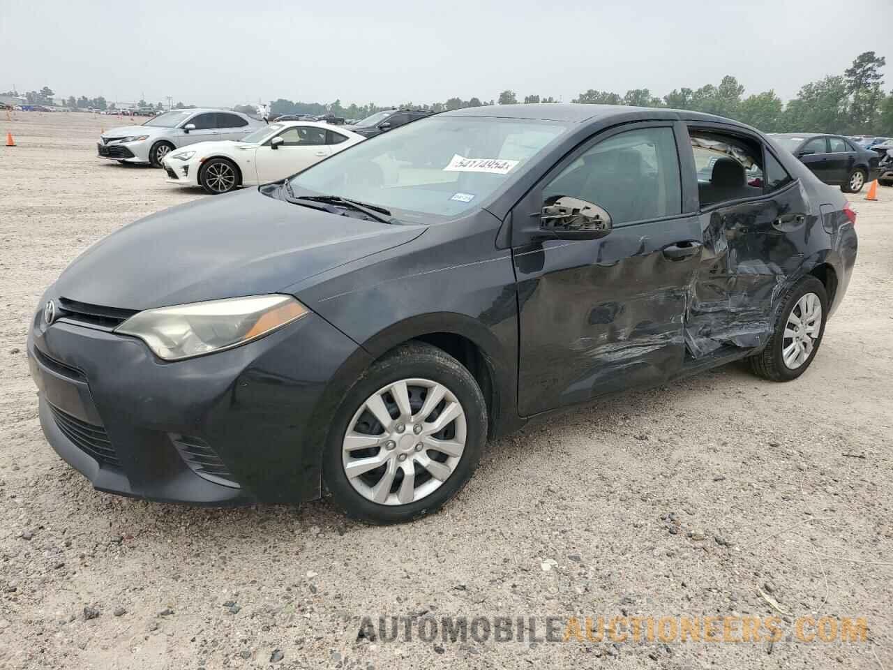 5YFBURHE5FP265240 TOYOTA COROLLA 2015