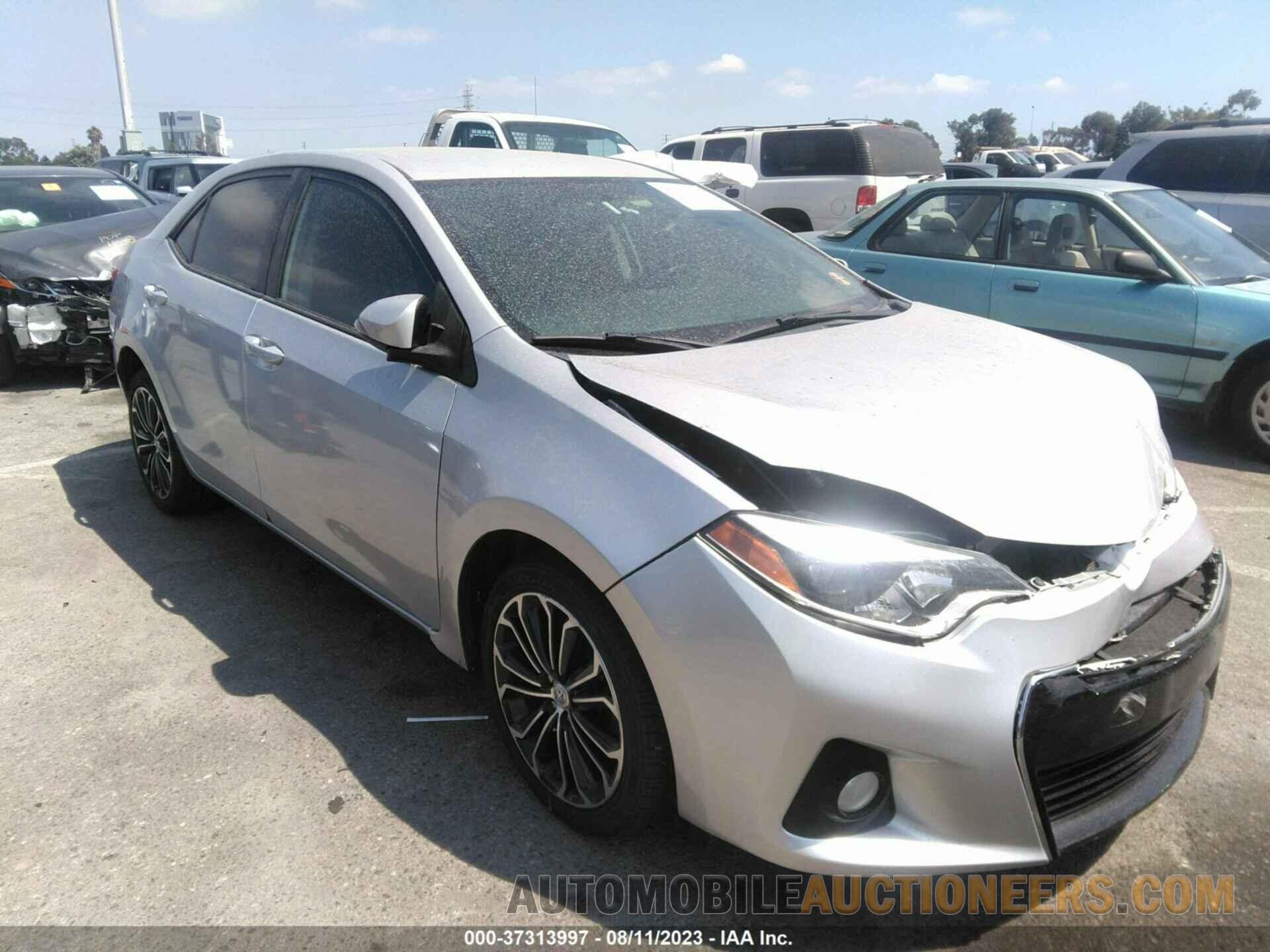 5YFBURHE5FP265514 TOYOTA COROLLA 2015