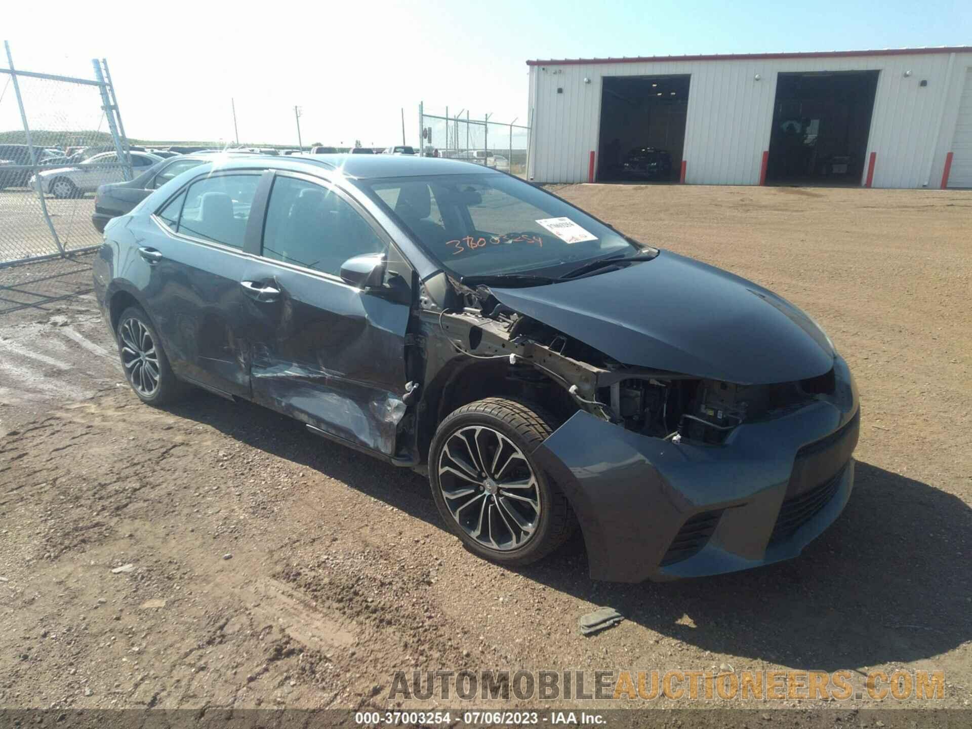 5YFBURHE5FP265755 TOYOTA COROLLA 2015