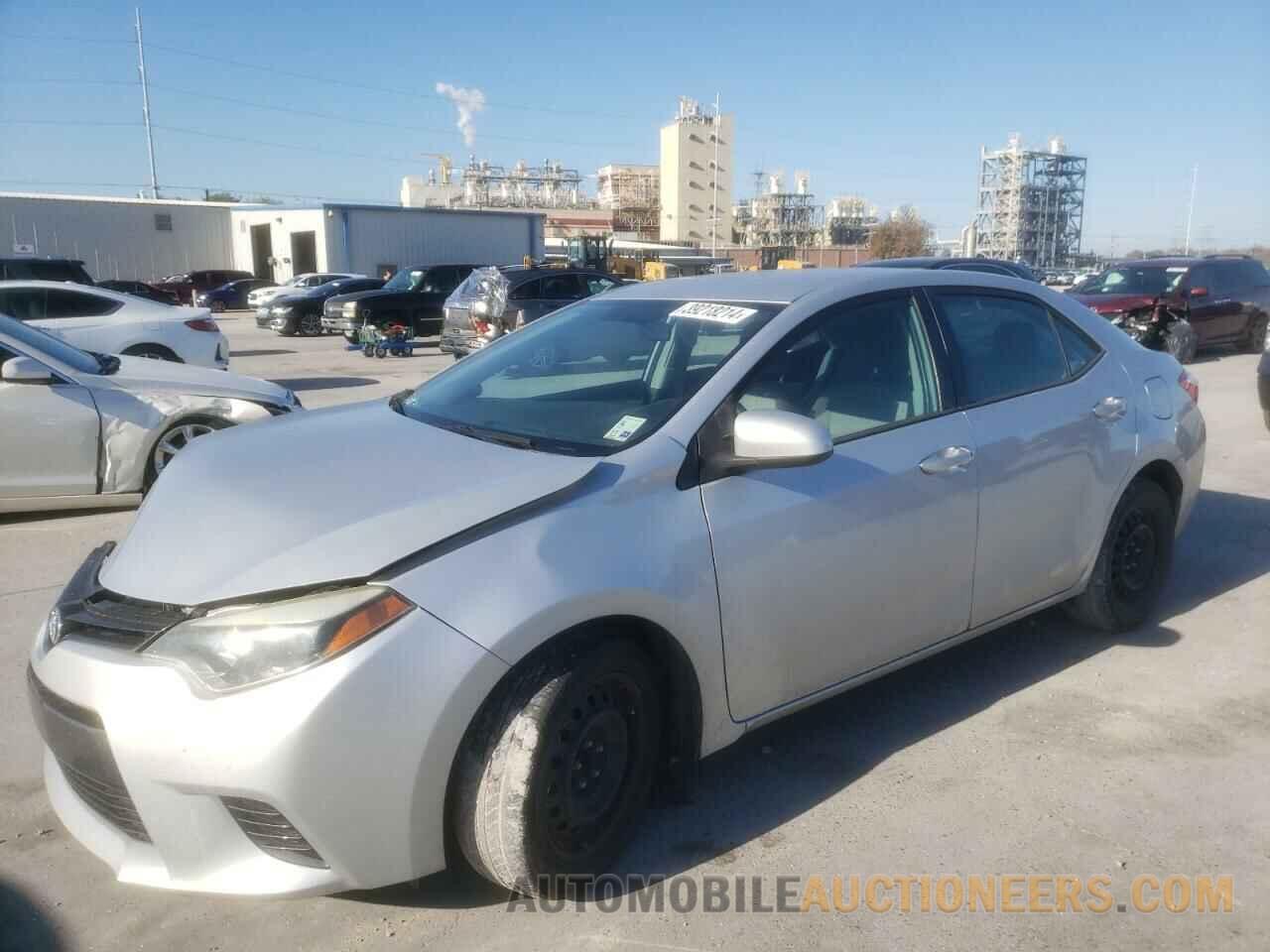 5YFBURHE5FP265819 TOYOTA COROLLA 2015