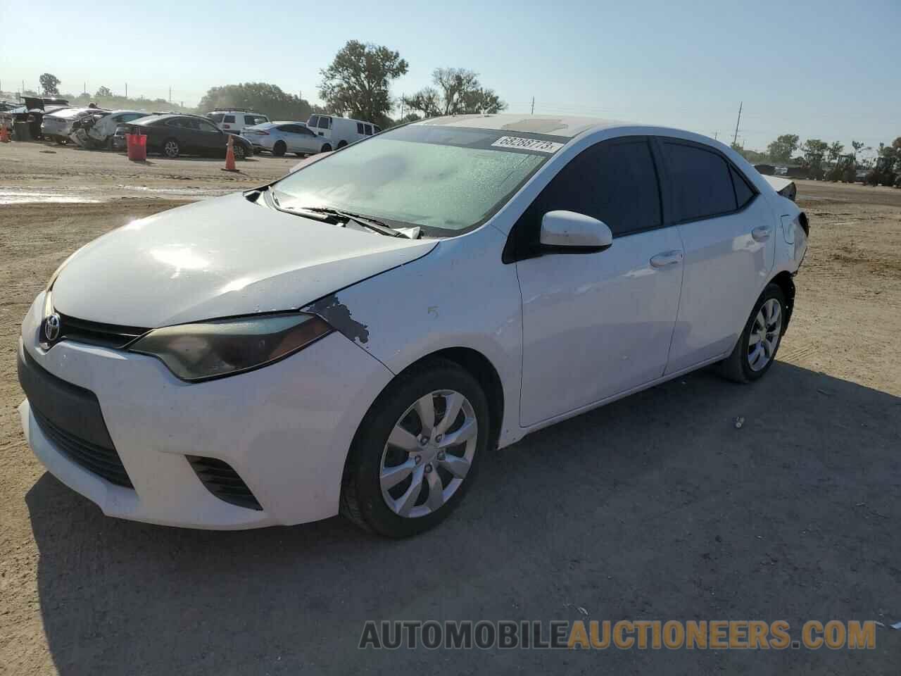 5YFBURHE5FP266369 TOYOTA COROLLA 2015