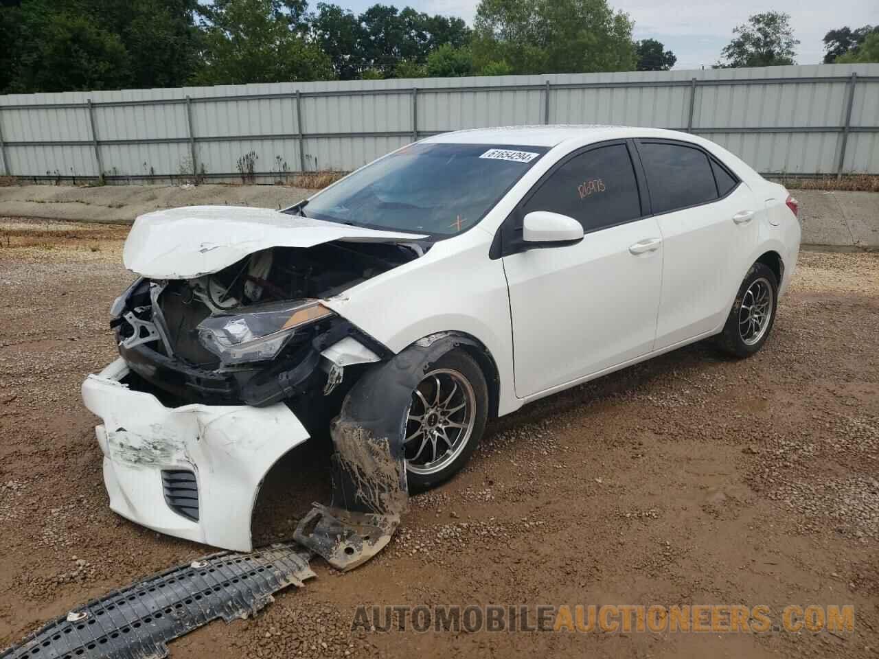 5YFBURHE5FP267697 TOYOTA COROLLA 2015