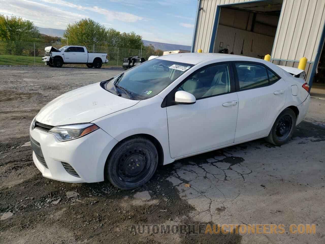 5YFBURHE5FP267991 TOYOTA COROLLA 2015