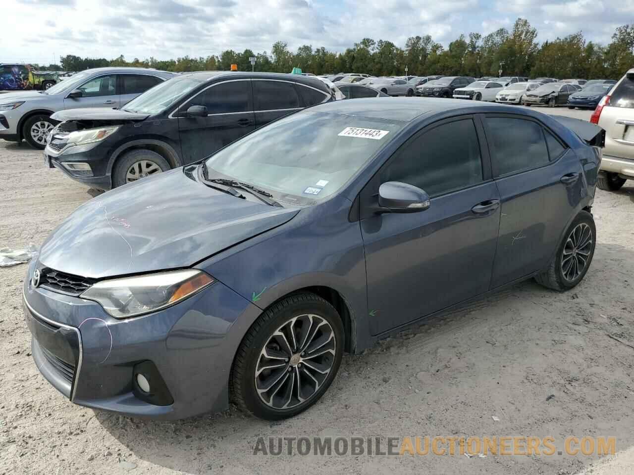 5YFBURHE5FP268316 TOYOTA COROLLA 2015