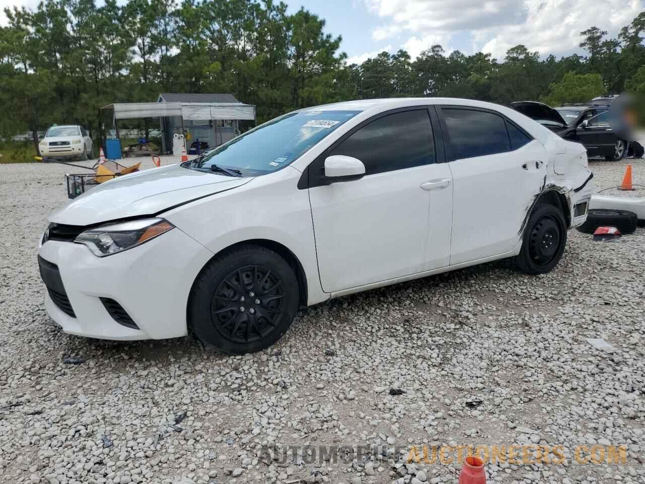 5YFBURHE5FP269496 TOYOTA COROLLA 2015