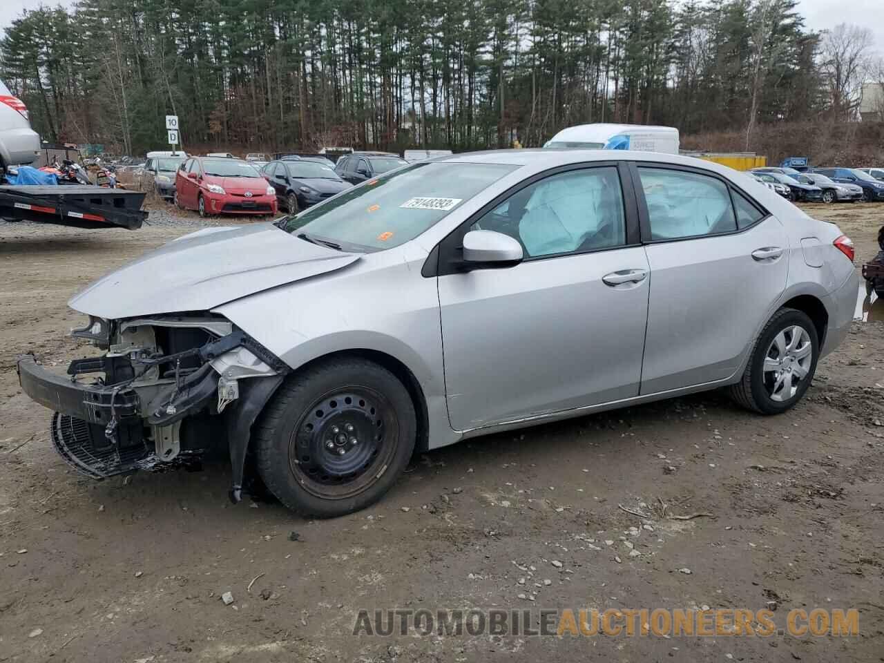 5YFBURHE5FP270017 TOYOTA COROLLA 2015